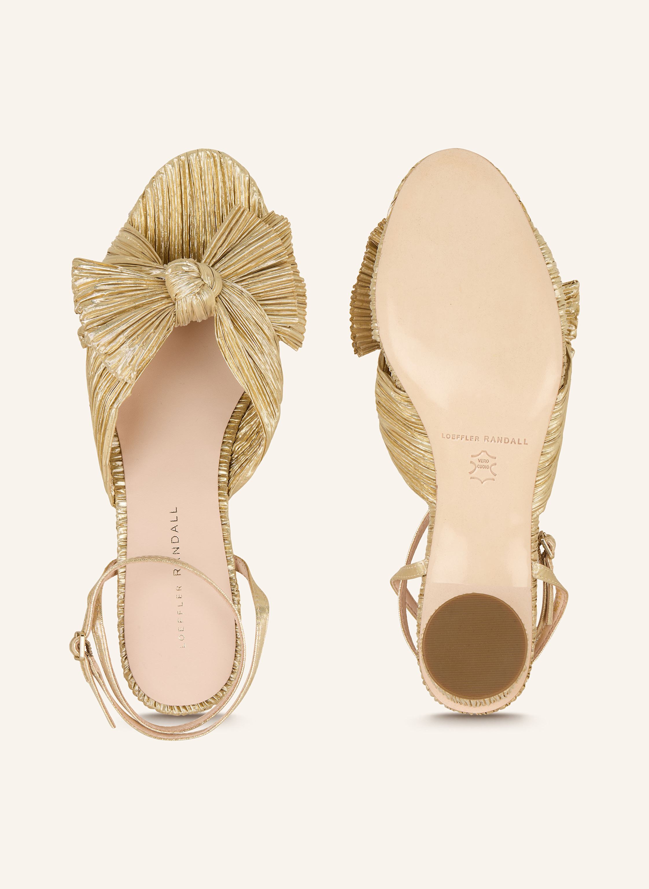 Thumbnail - Loeffler Randall Sandaletten Dahlia gold