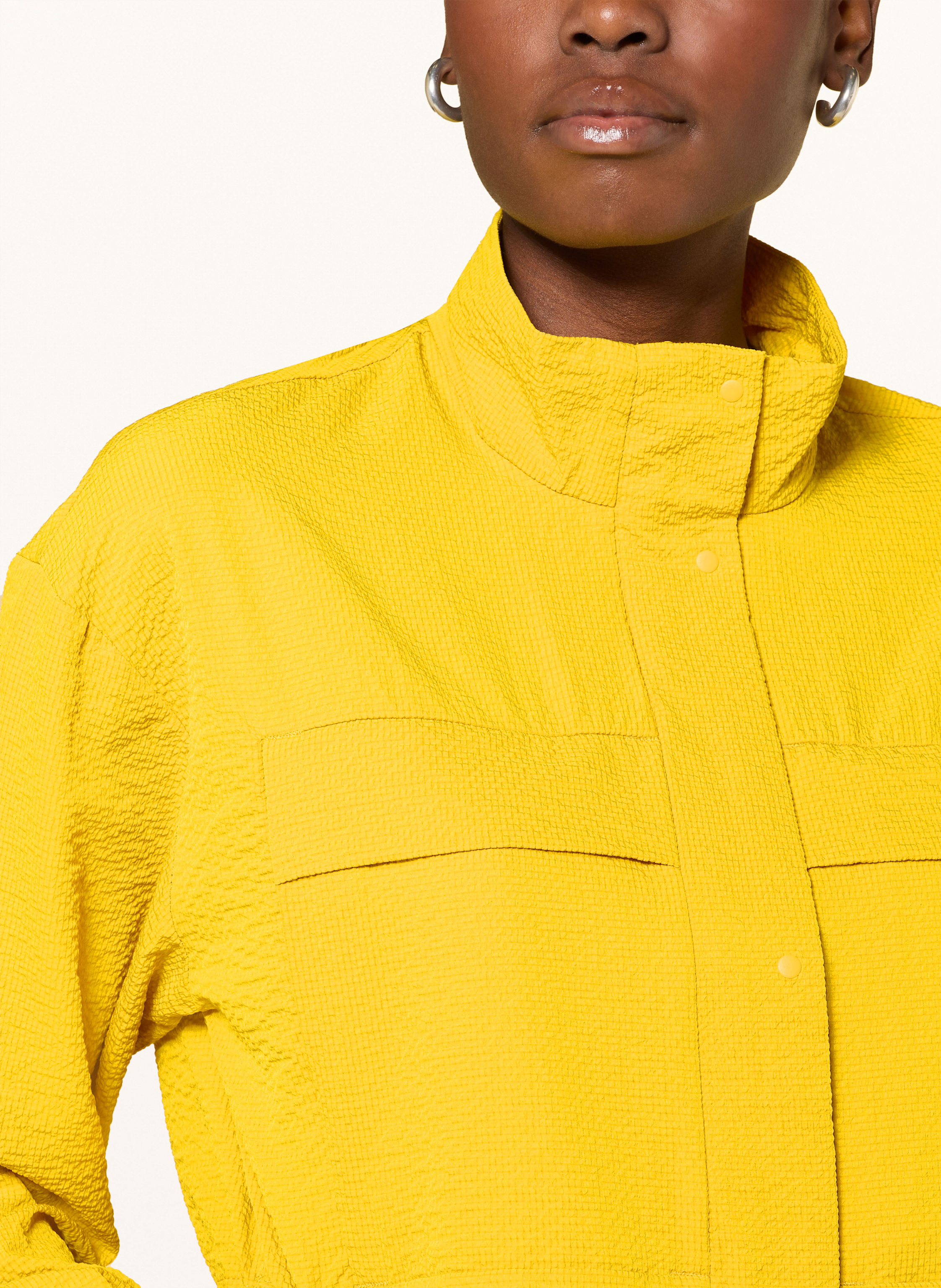 Thumbnail - Jeanne Baret Jacke Sunflower Sahariana gelb