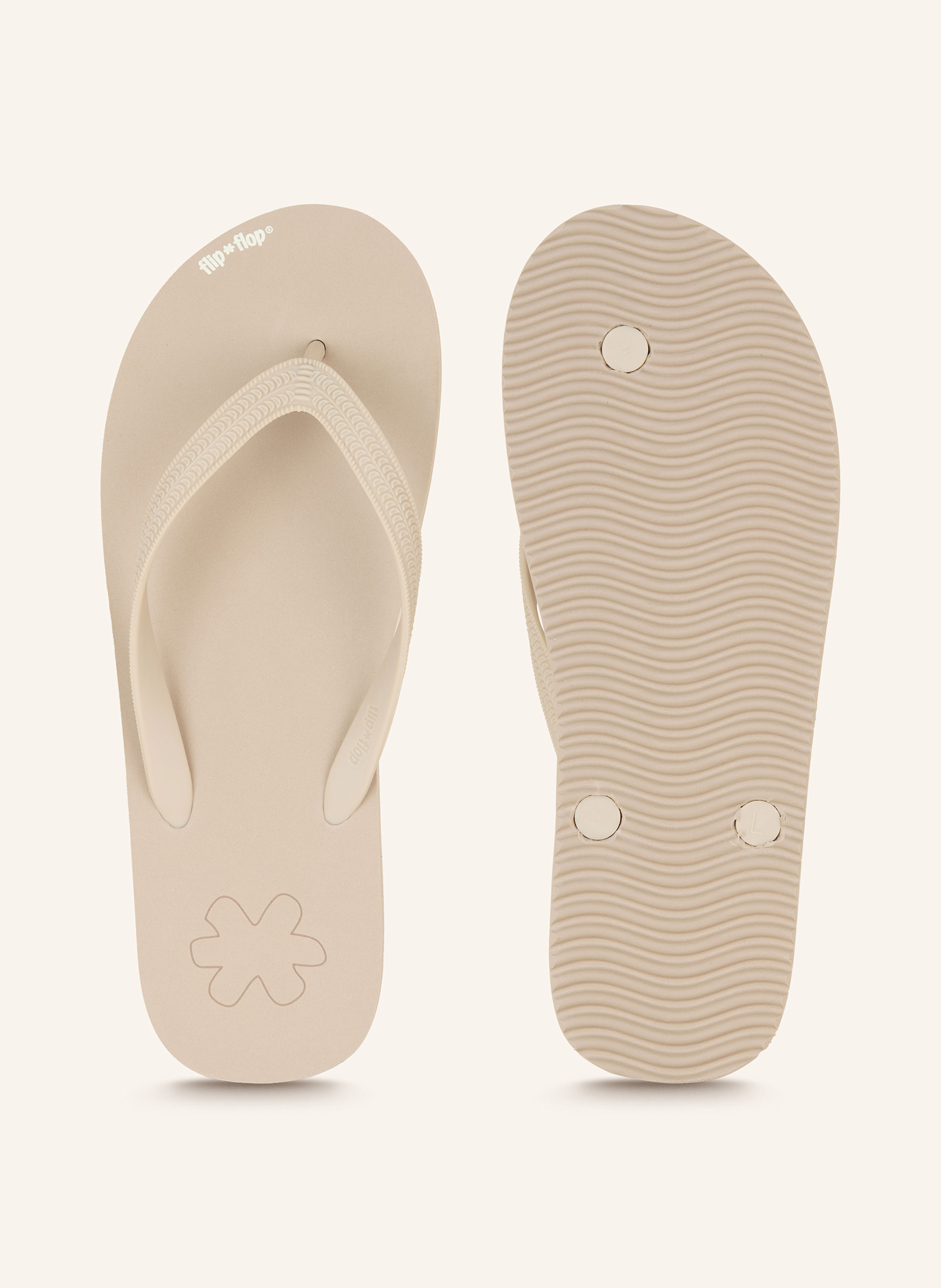 Thumbnail - Flip*Flop Zehentrenner beige