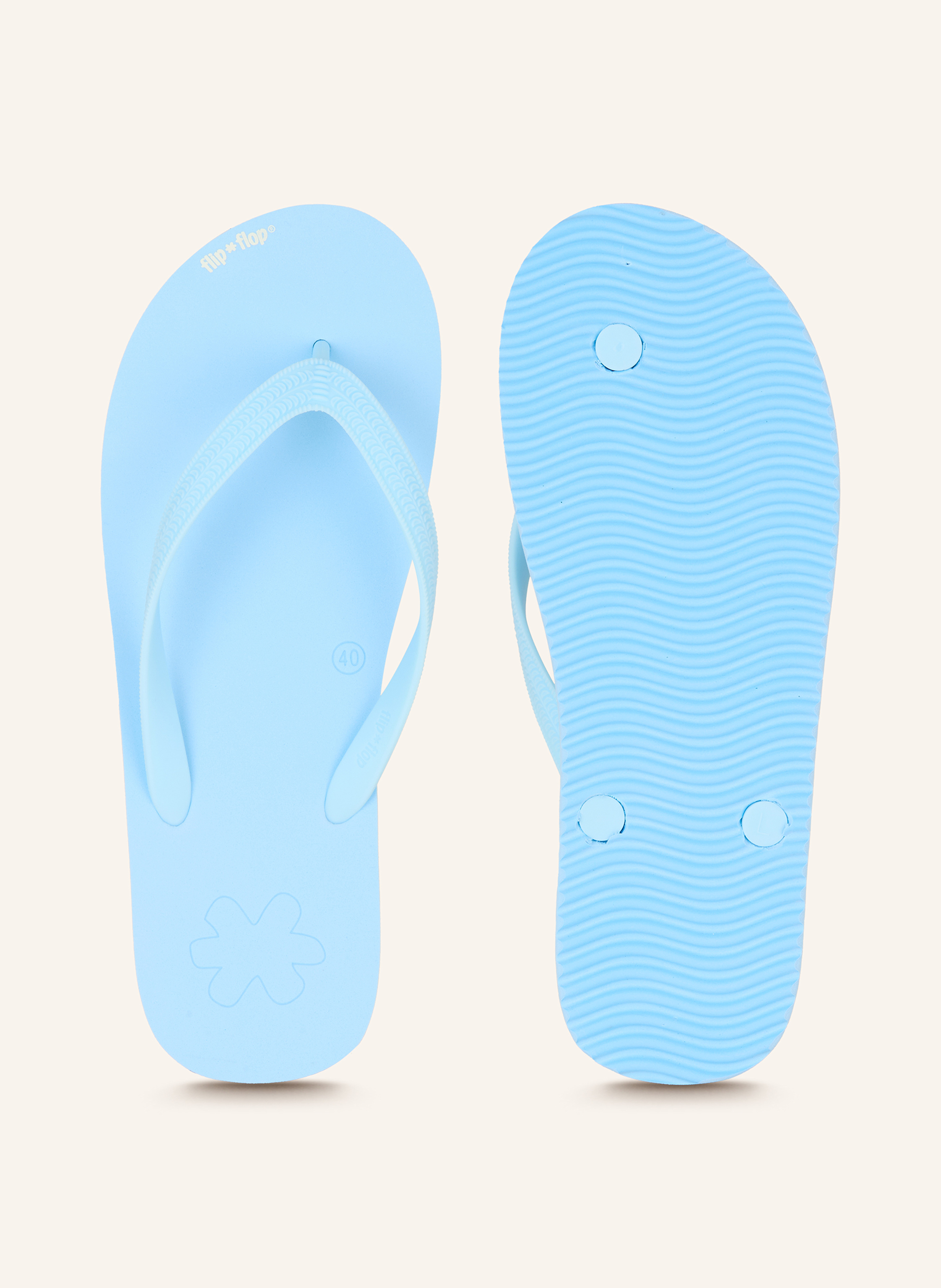 Thumbnail - Flip*Flop Zehentrenner blau