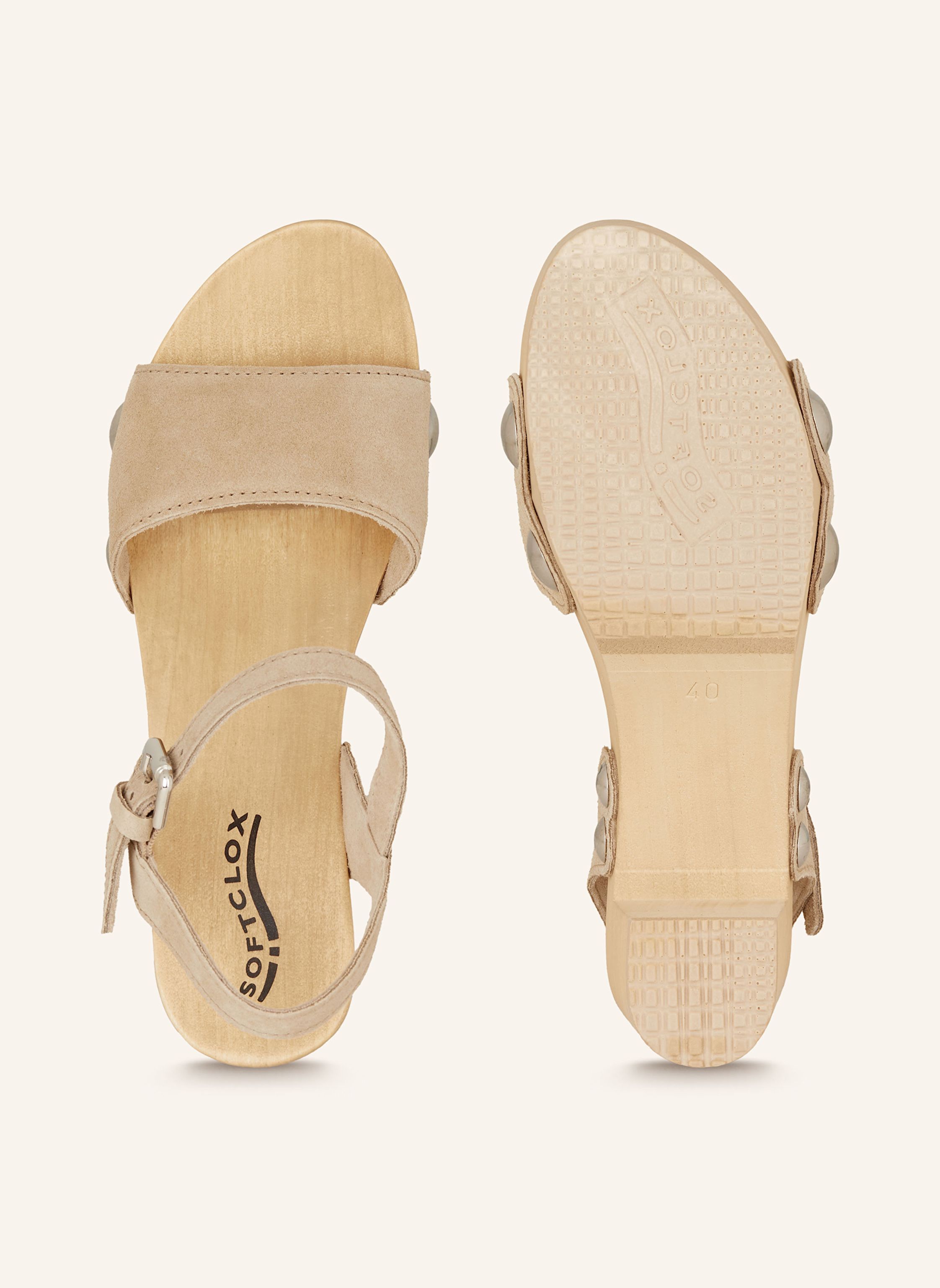Thumbnail - Softclox Sandaletten Eilyn beige