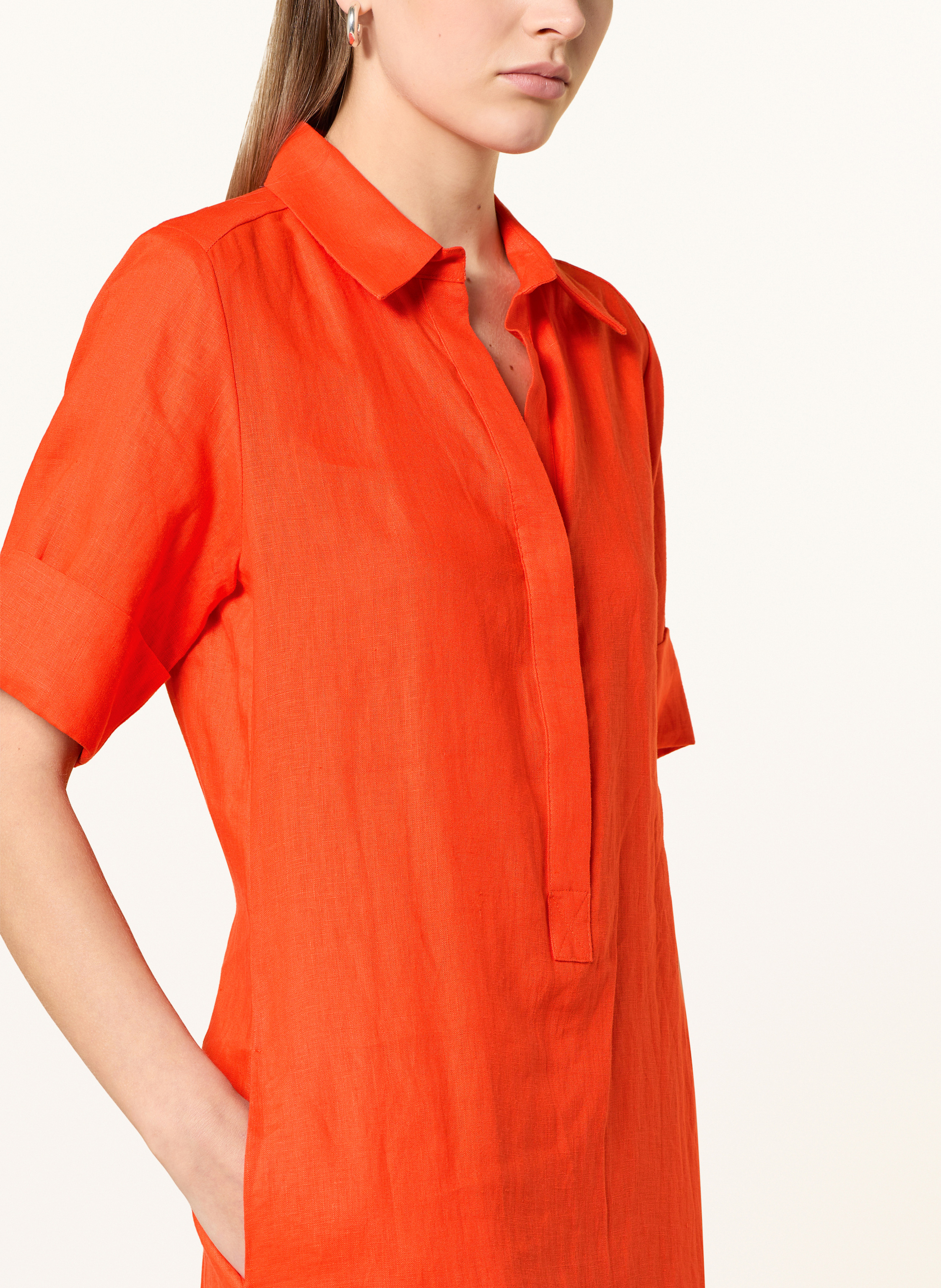 Thumbnail - Angoor Leinenkleid Diana orange