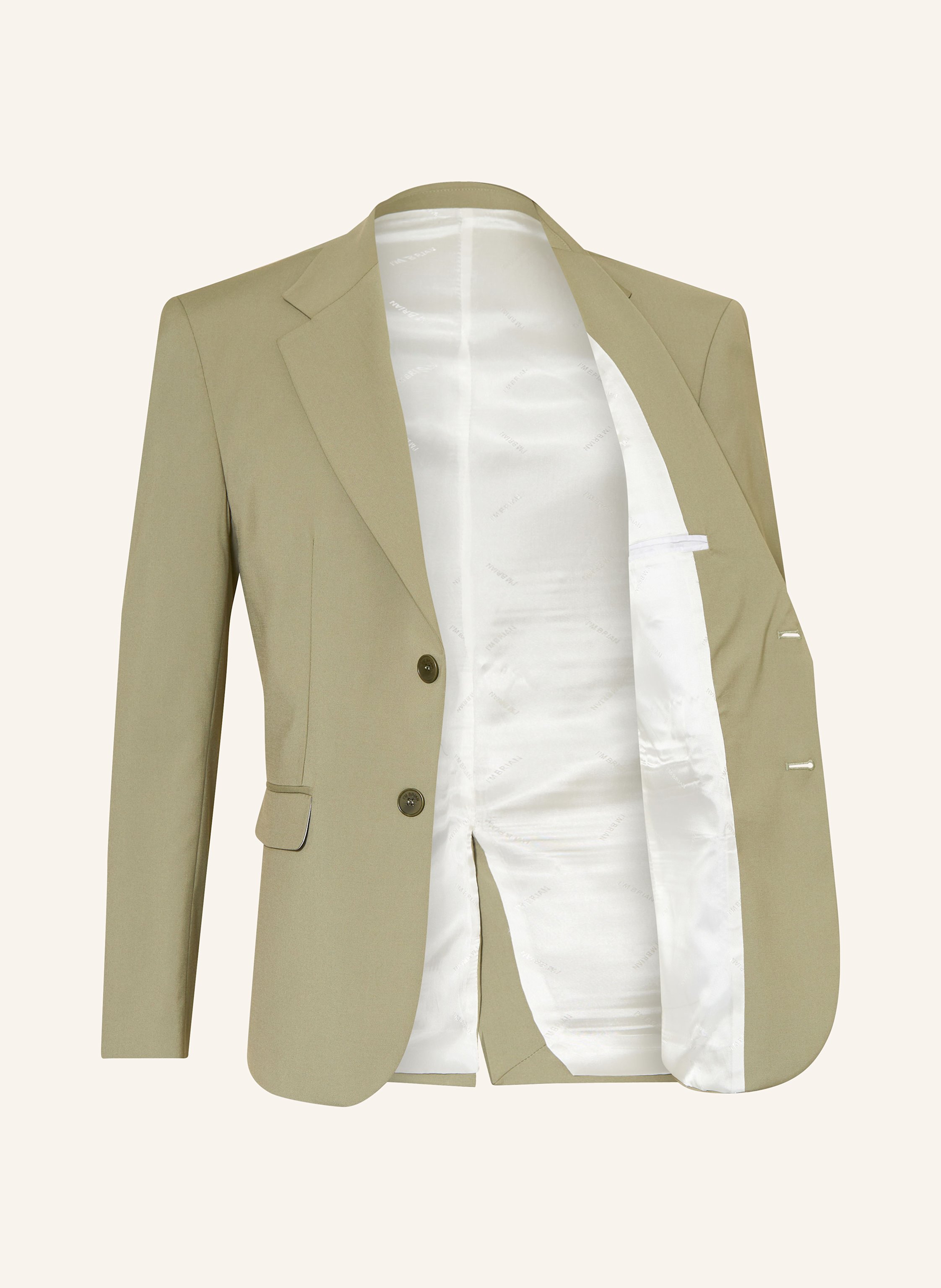 Thumbnail - I'm Brian Anzugsakko Regular Fit gruen