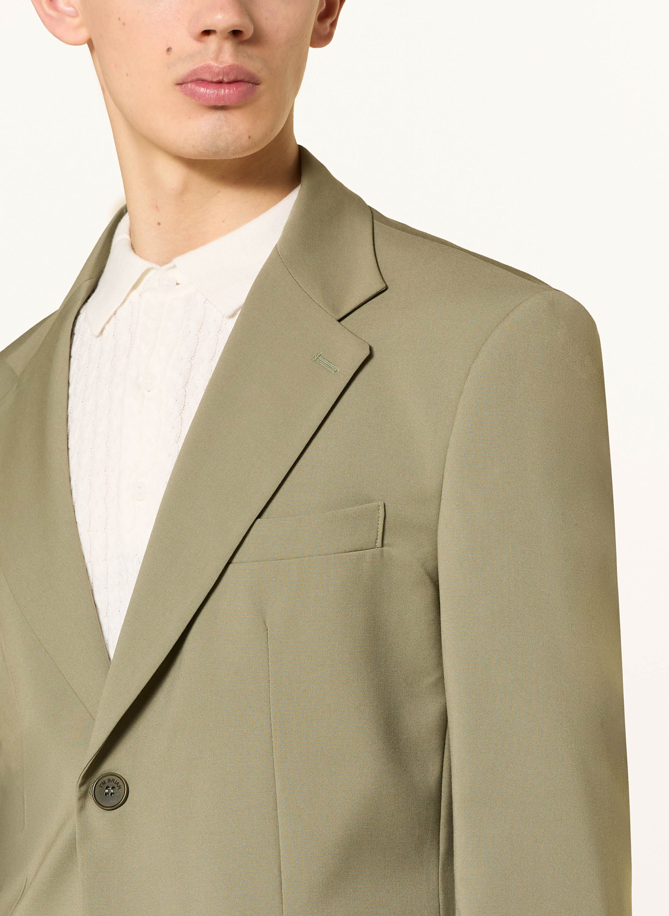 Thumbnail - I'm Brian Anzugsakko Regular Fit gruen