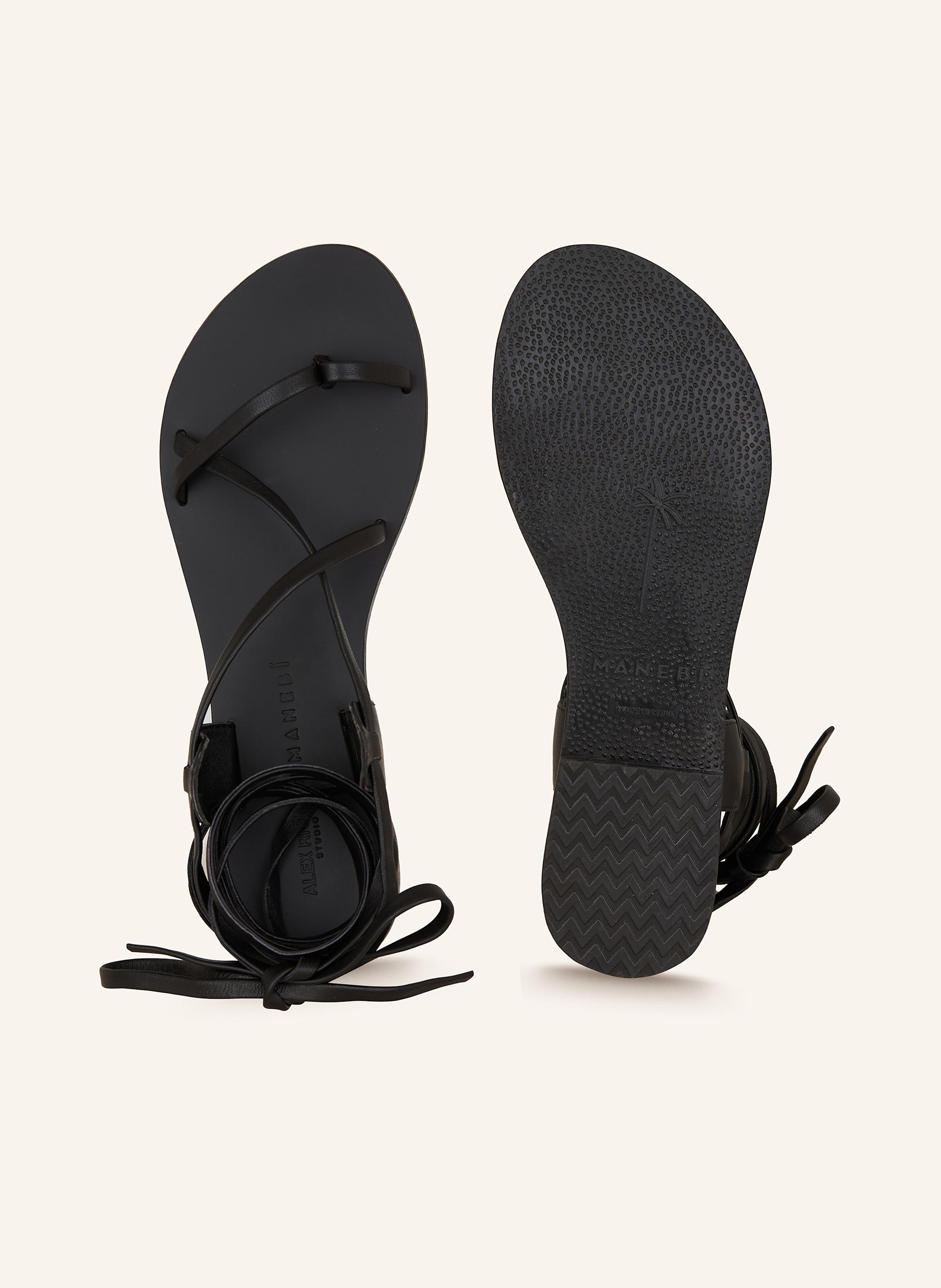 Thumbnail - Manebí Sandalen schwarz