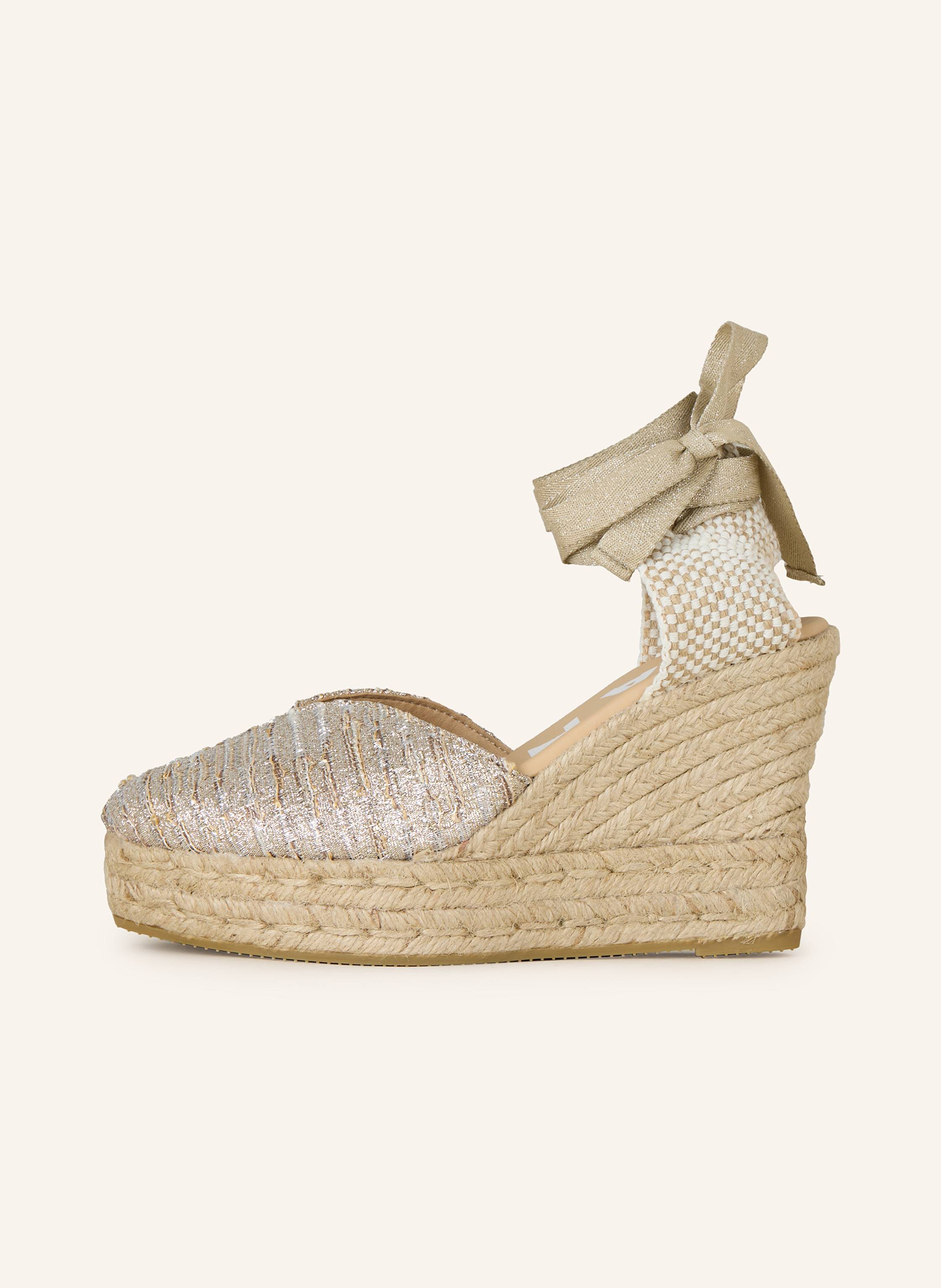 Thumbnail - Manebí Plateau-Wedges gold