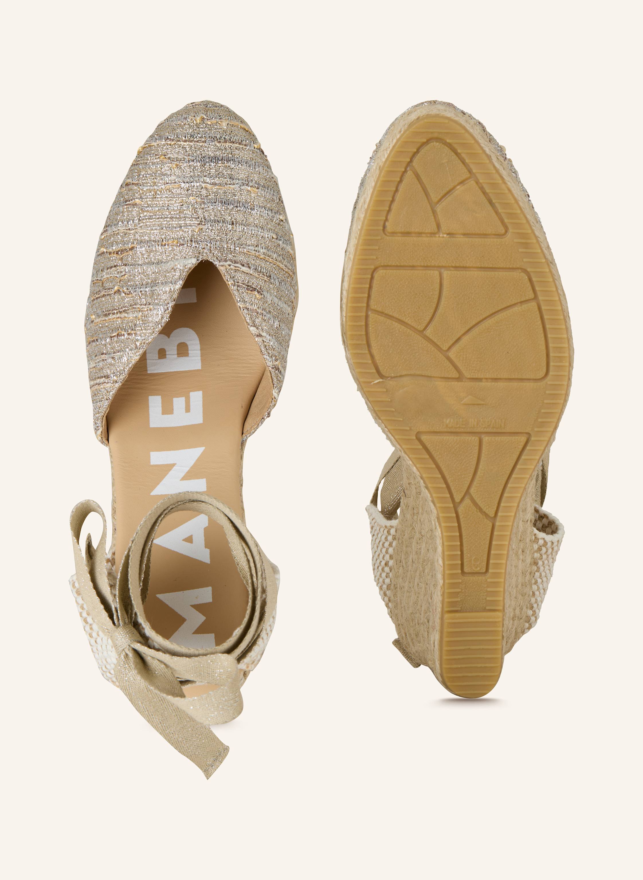 Thumbnail - Manebí Plateau-Wedges gold
