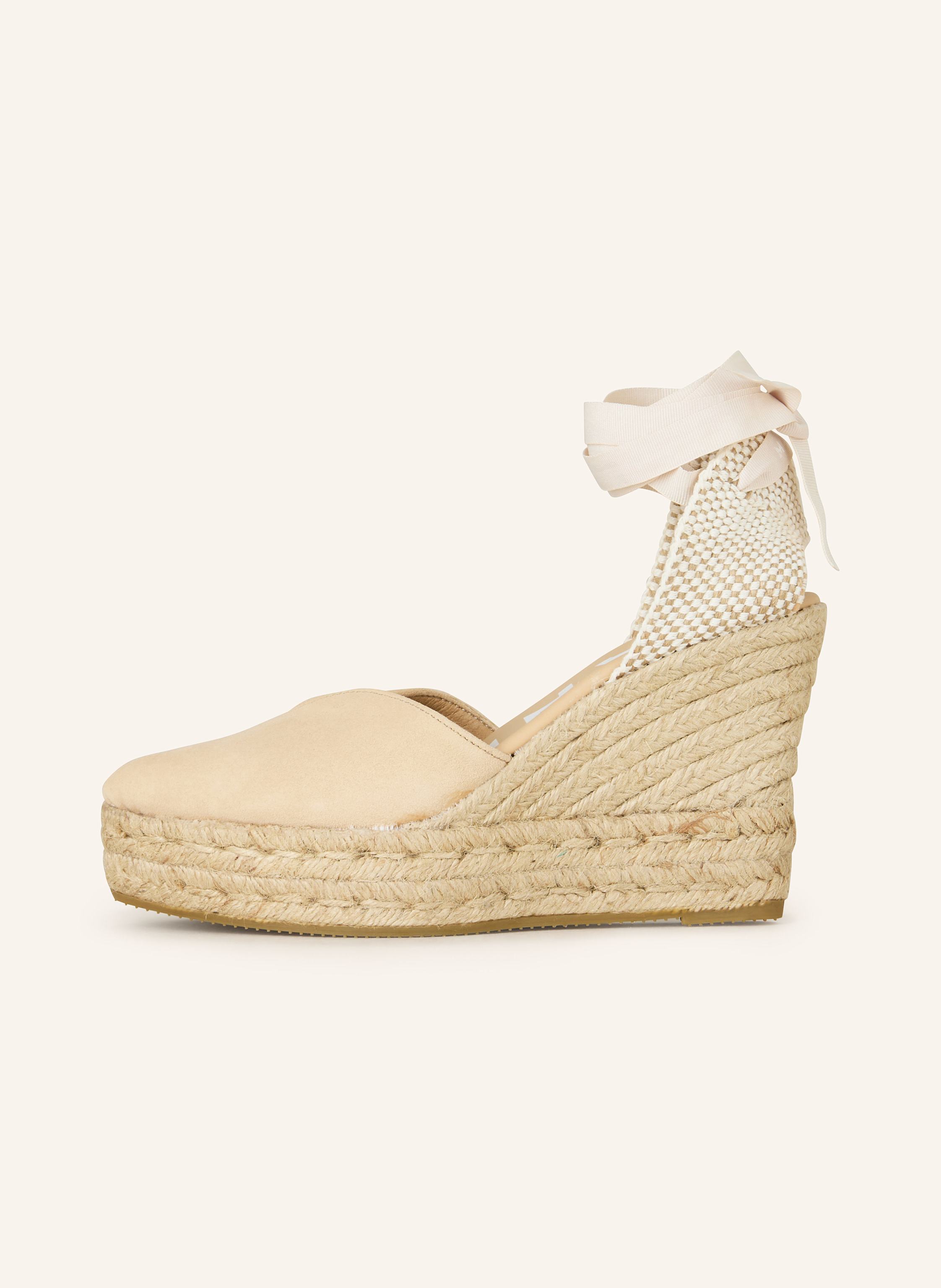 Thumbnail - Manebí Wedges beige