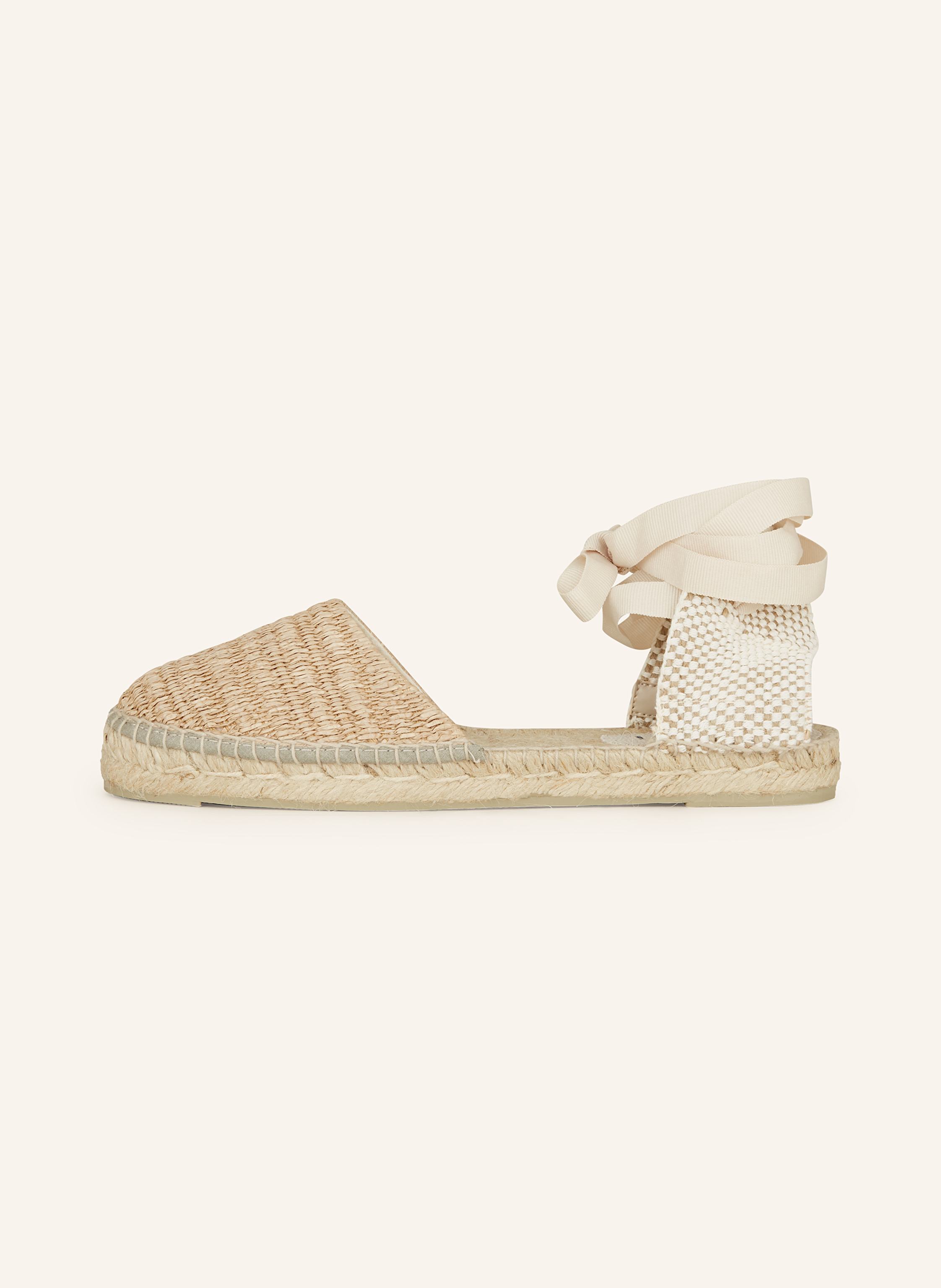 Thumbnail - Manebí Espadrilles Valenciana Yucatán beige
