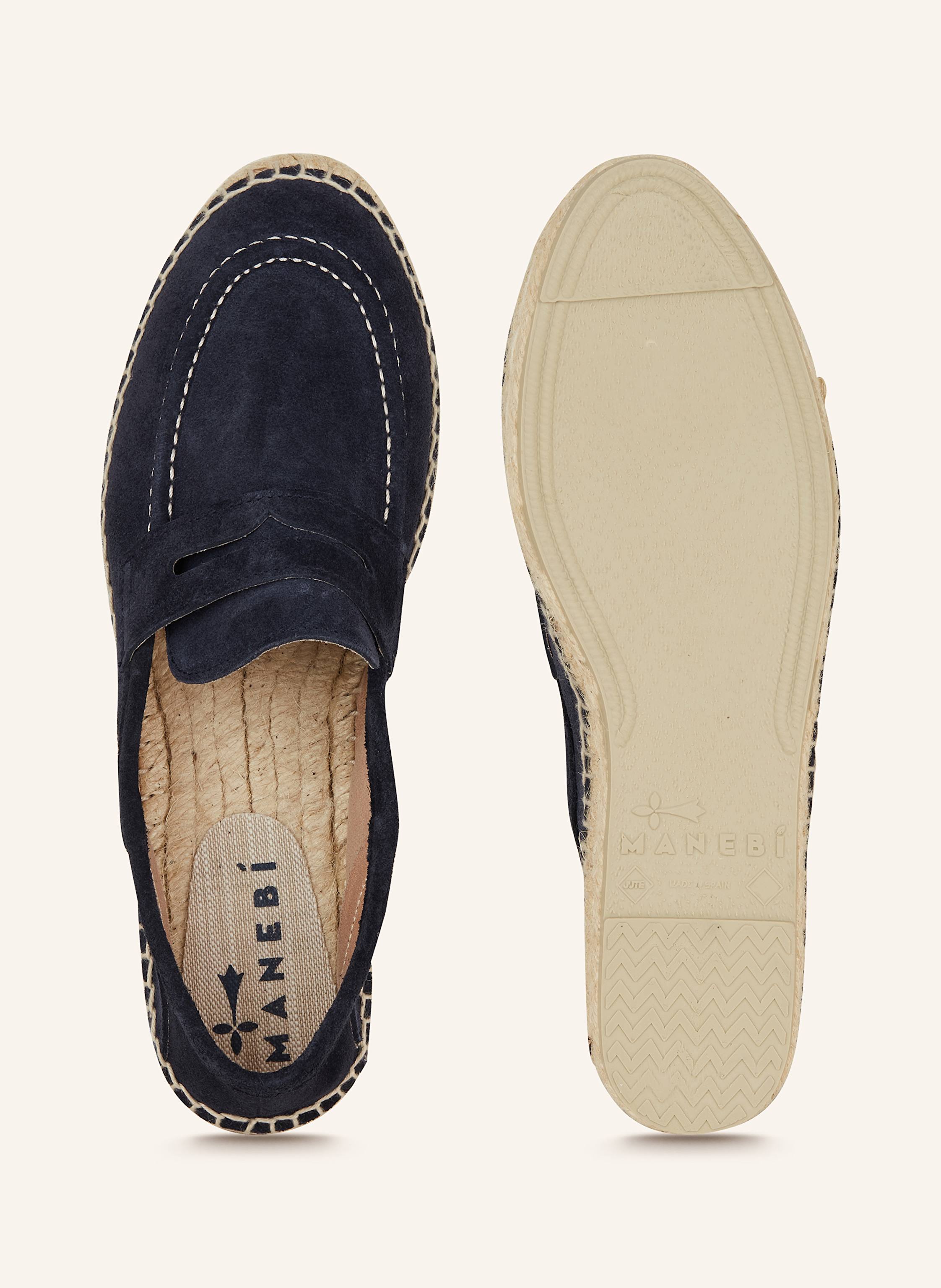 Thumbnail - Manebí Espadrilles blau