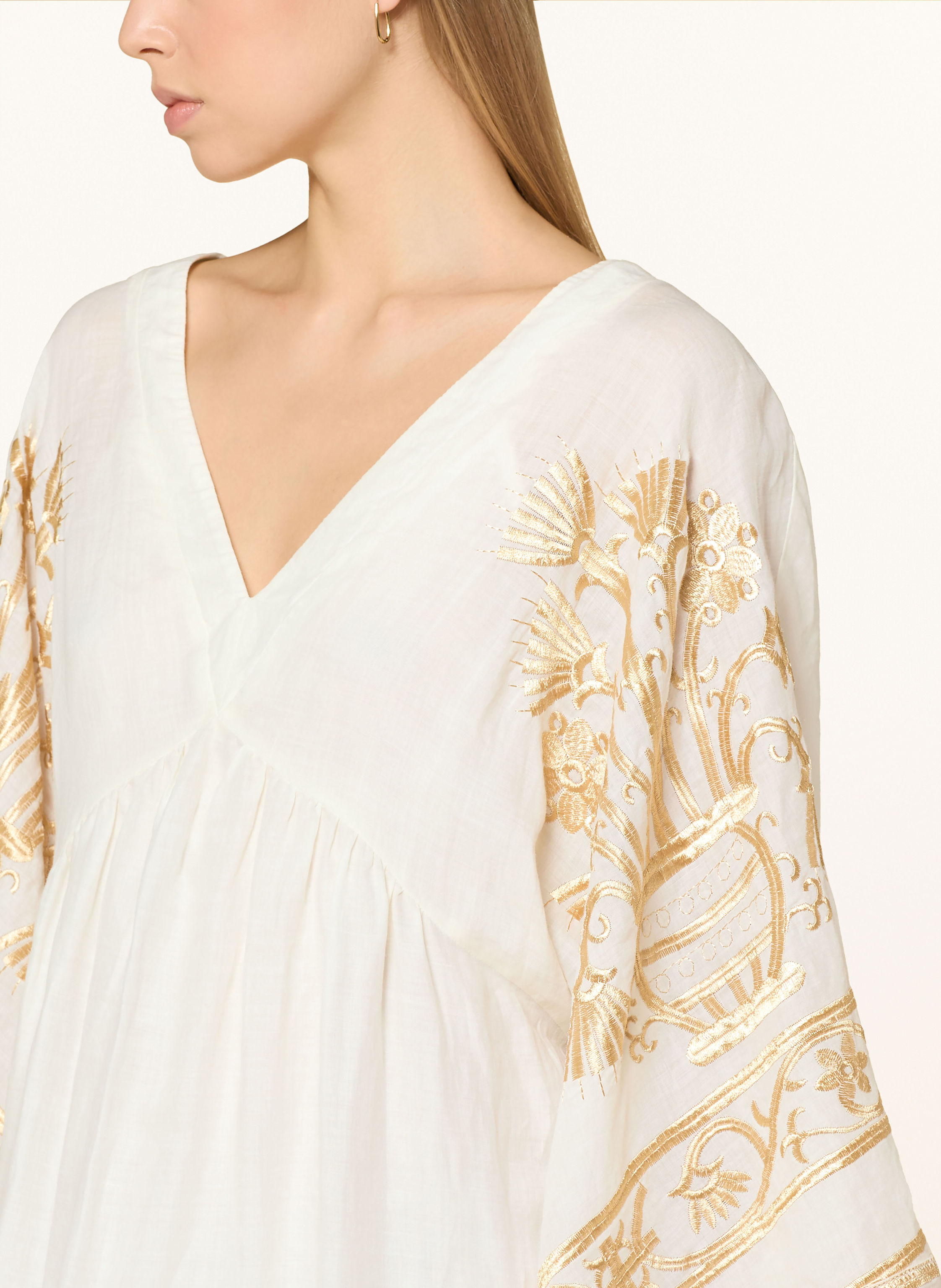 Thumbnail - Greek Archaic Kori Strandkleid Crete gold