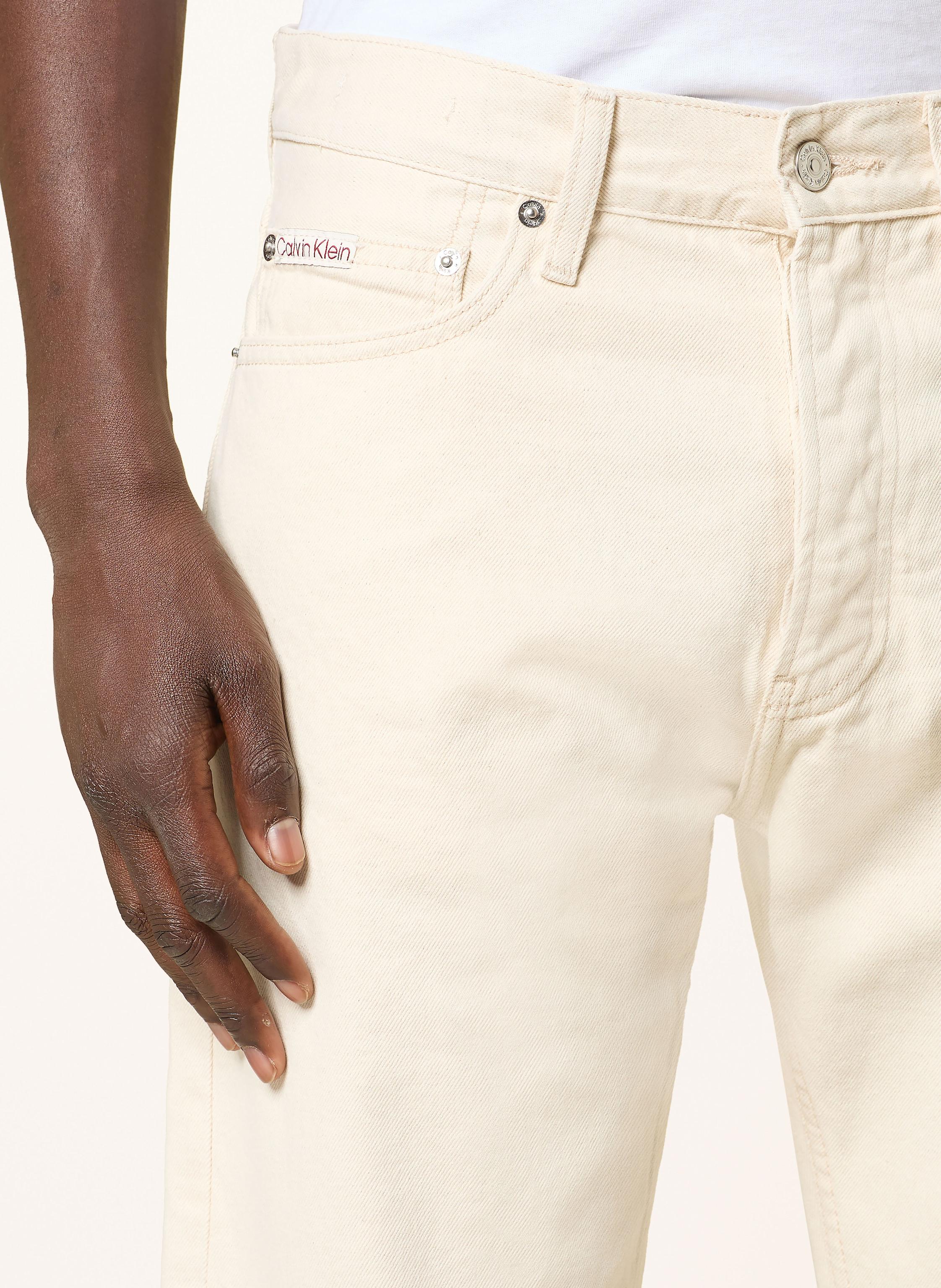 Thumbnail - Calvin Klein Jeans Jeans Straight Fit beige