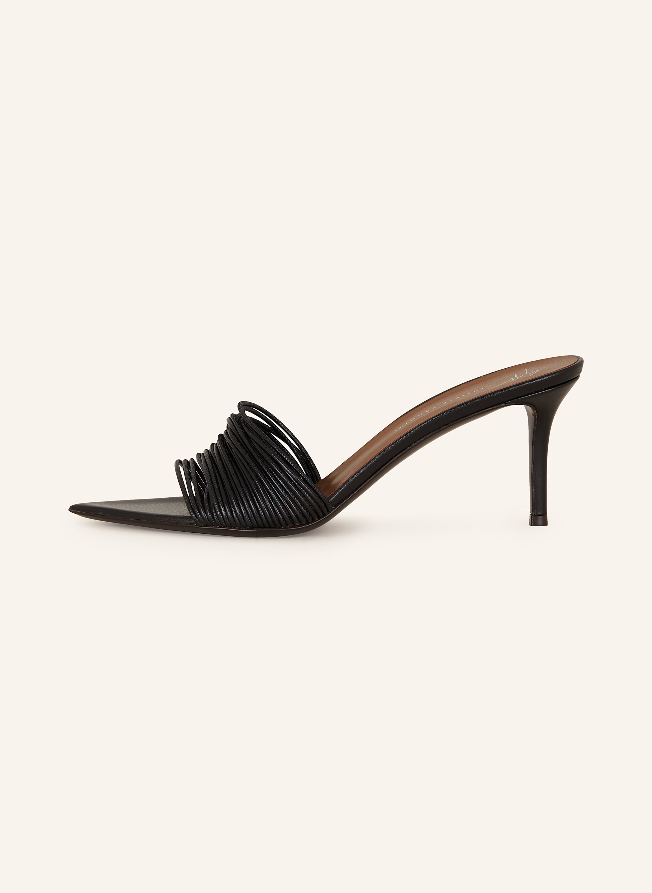 Thumbnail - Giuseppe Zanotti Design Mules Martinika schwarz
