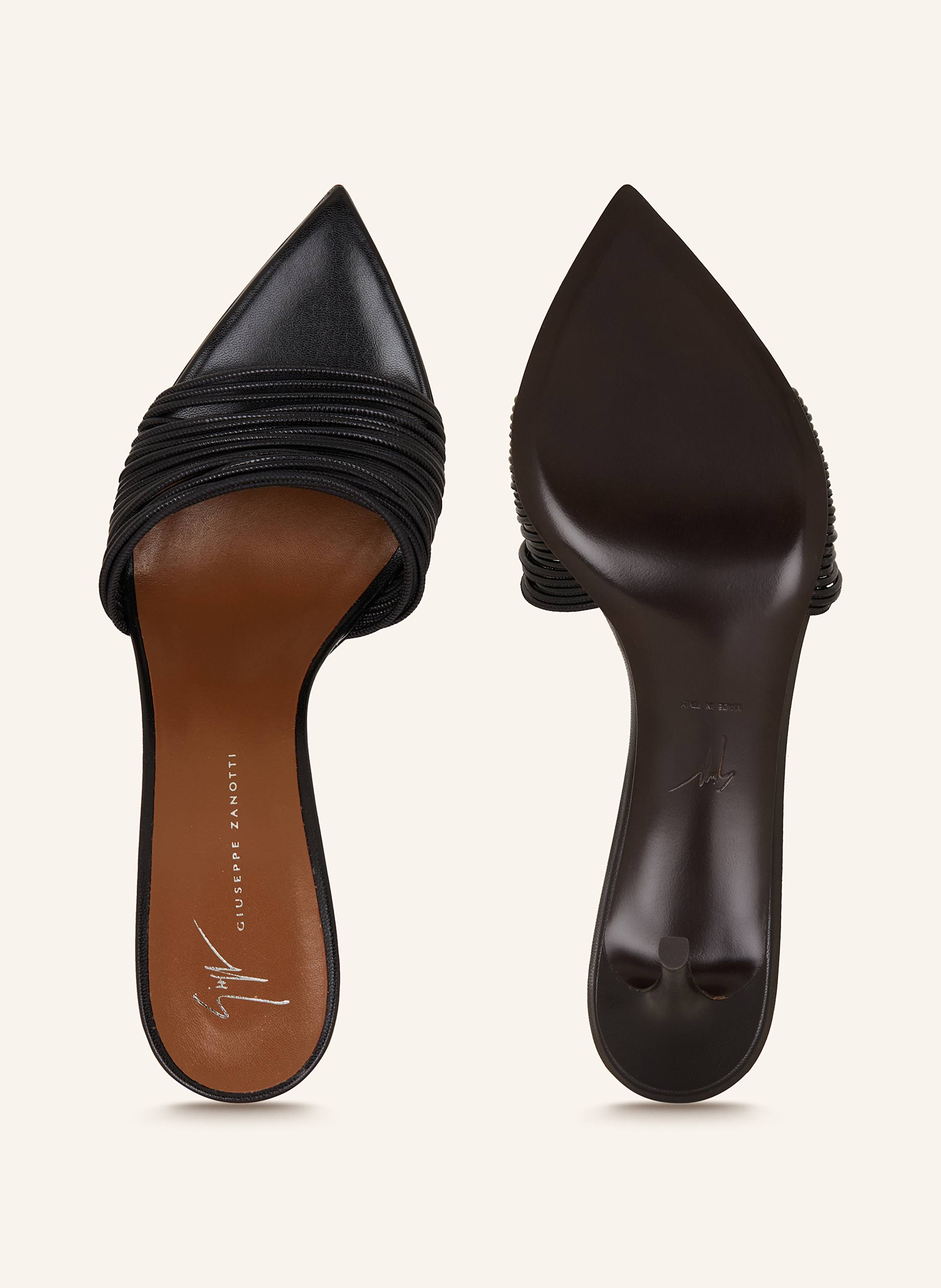 Thumbnail - Giuseppe Zanotti Design Mules Martinika schwarz