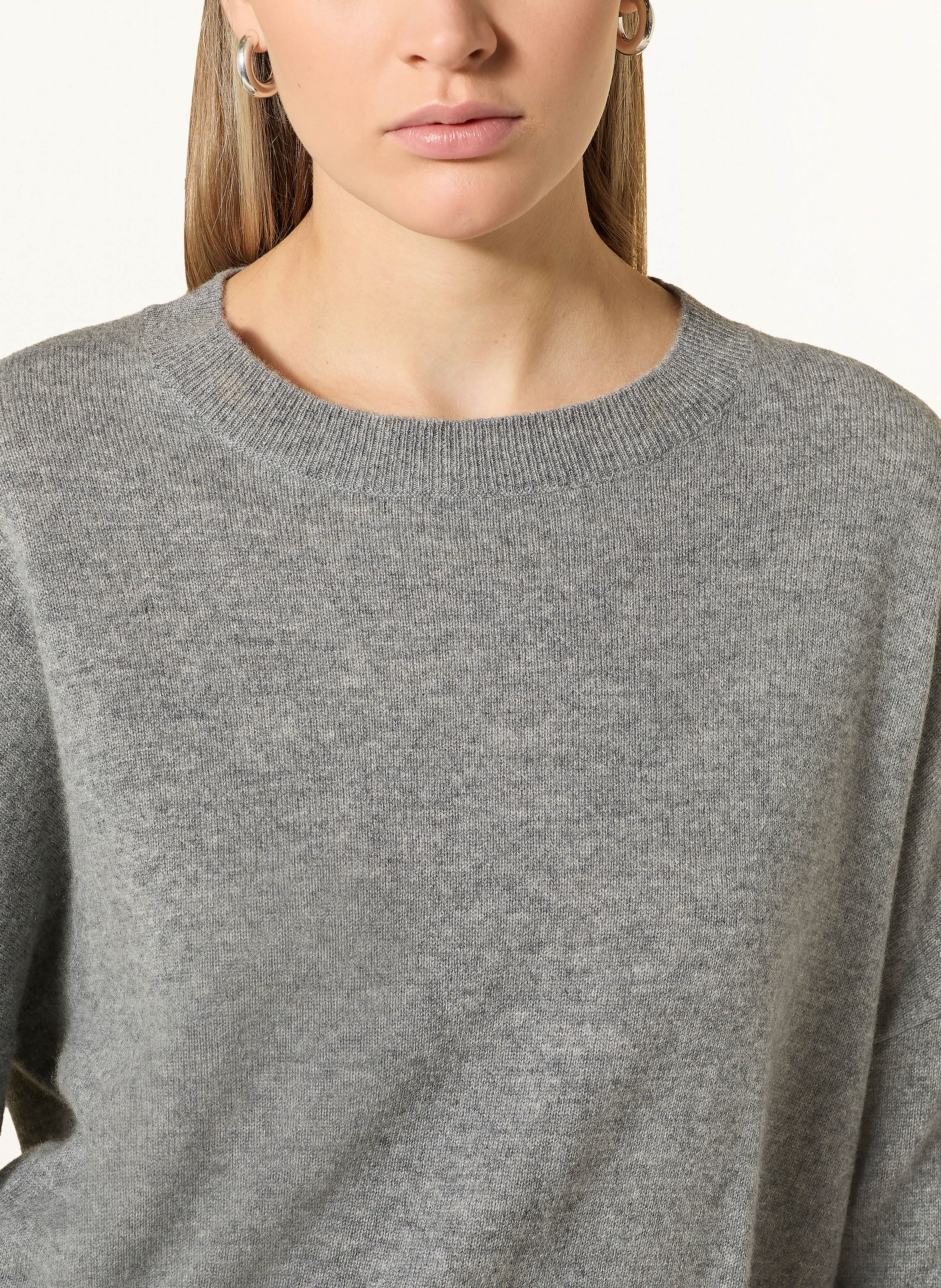 Thumbnail - Darling Harbour Cashmere-Pullover grau