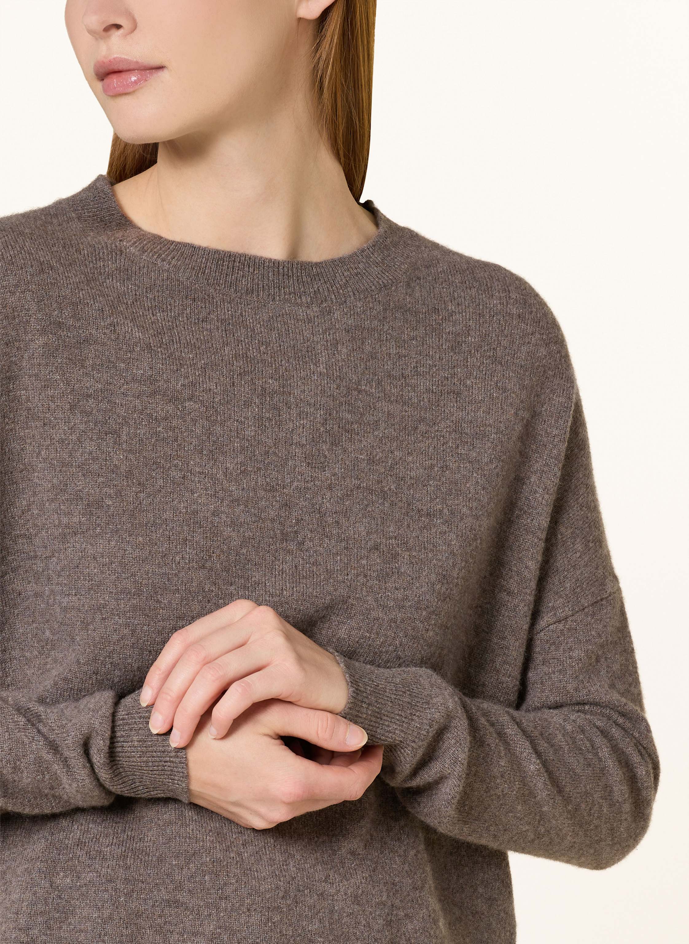 Thumbnail - Darling Harbour Cashmere-Pullover braun