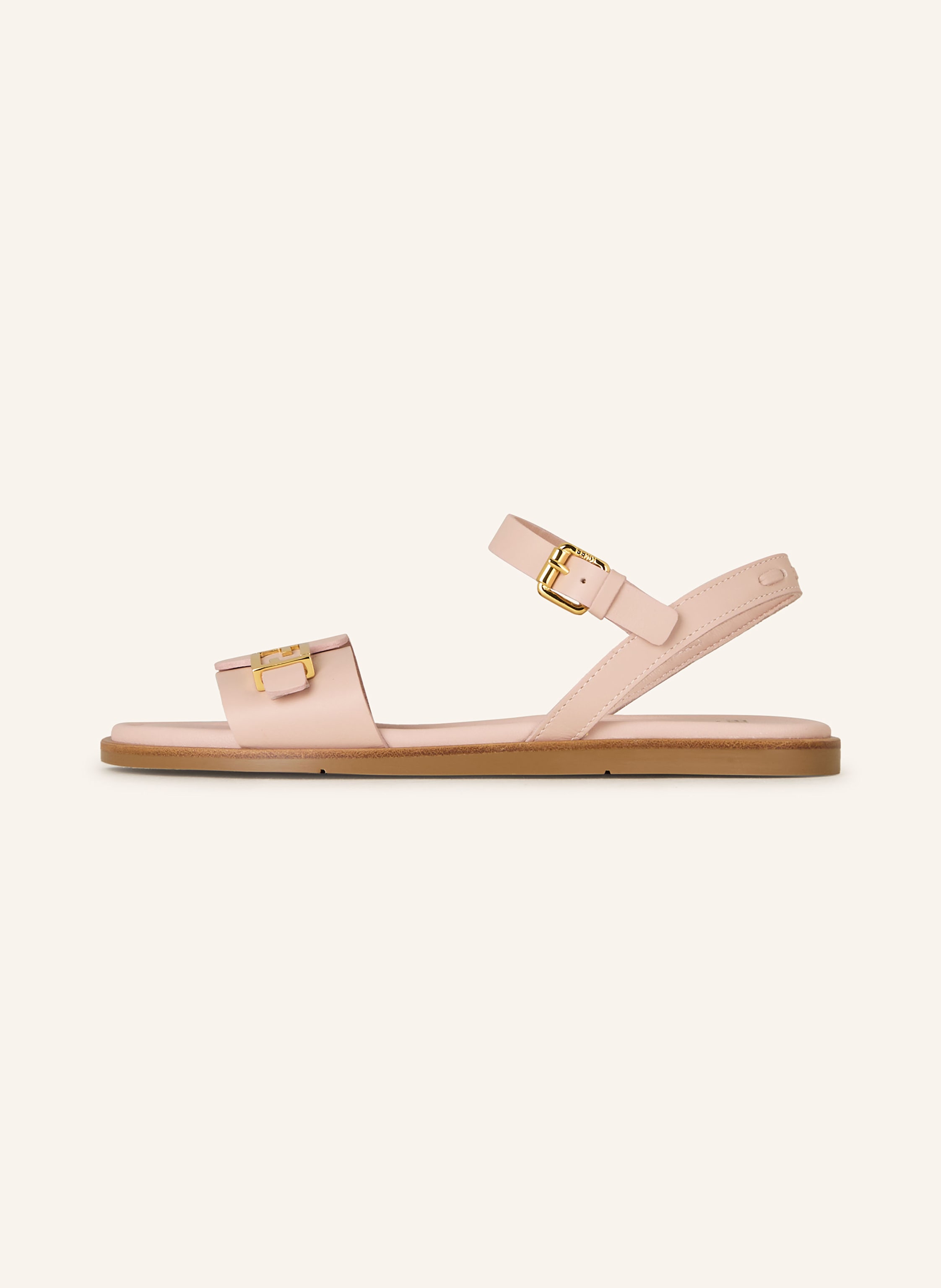 Thumbnail - Fendi Sandalen beige