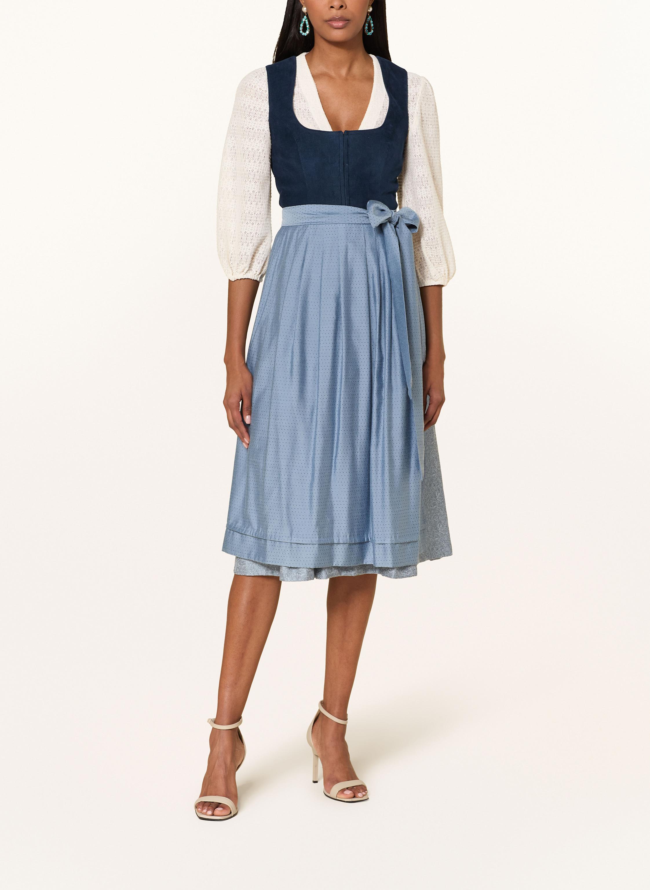 Thumbnail - Heimatglück Tracht Dirndlbluse Antonia Mit 3/4-Arm beige