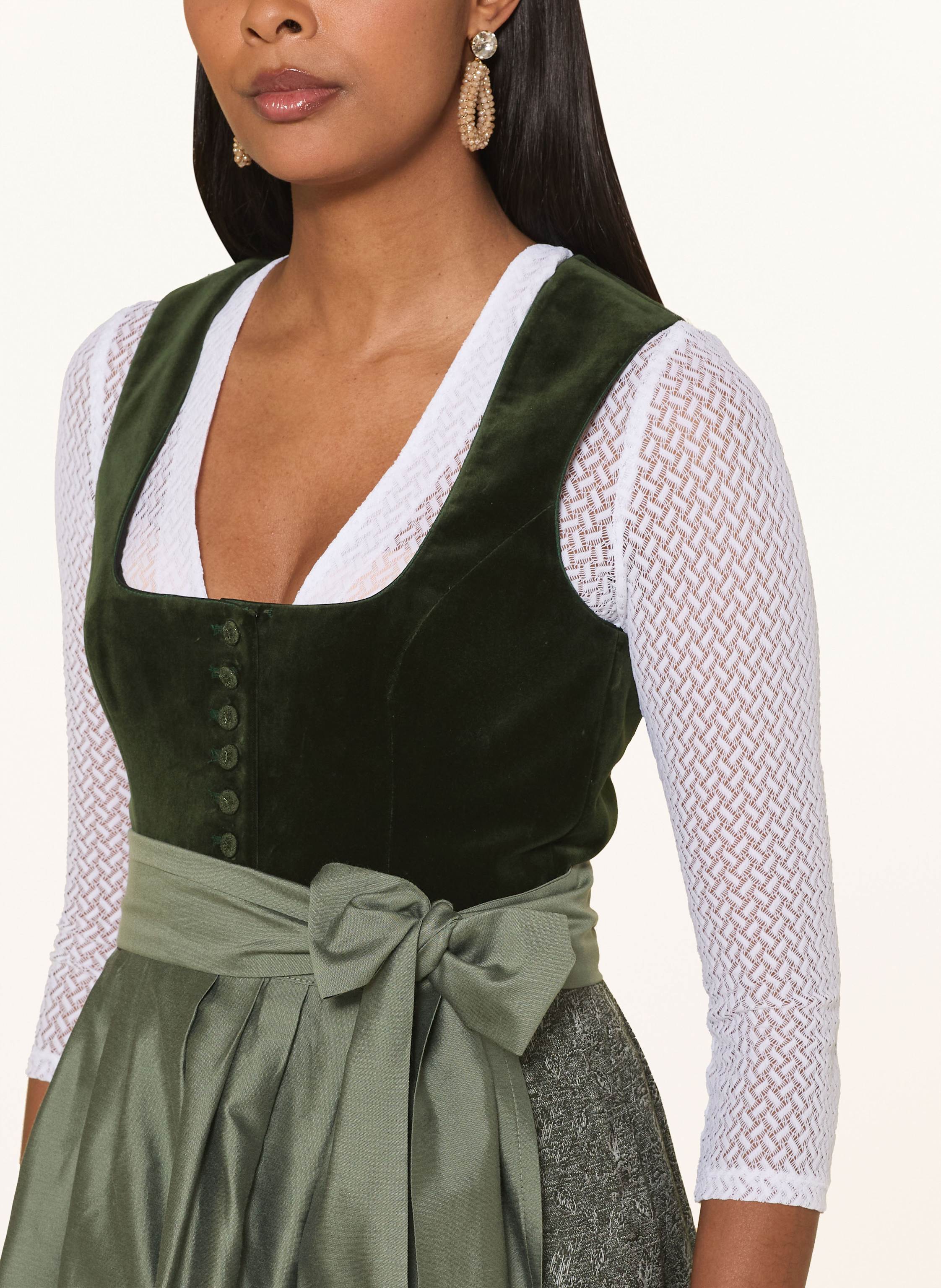 Thumbnail - Heimatglück Tracht Dirndl Mathilda gruen