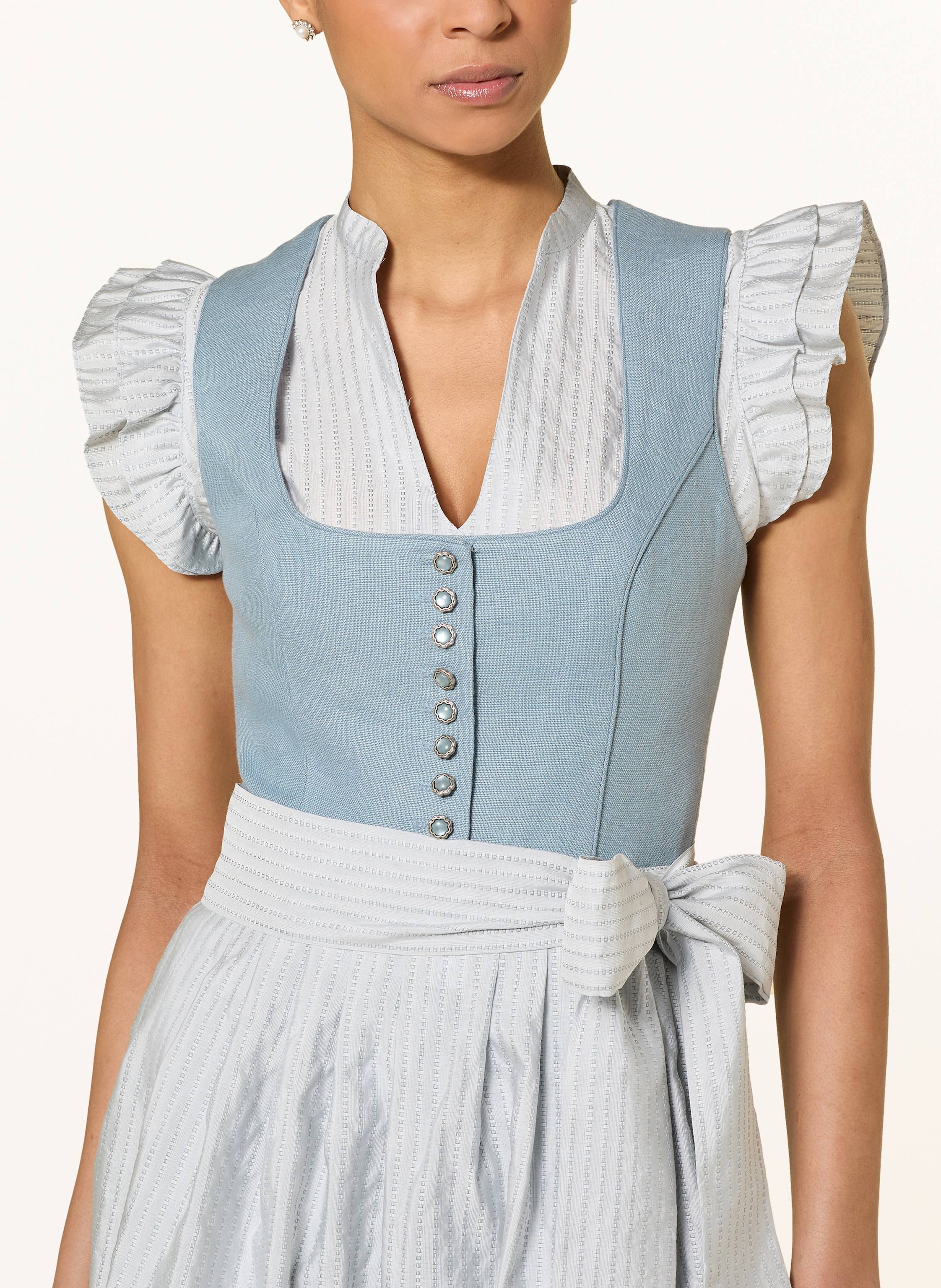 Thumbnail - Heimatglück Tracht Dirndl Hannelora blau