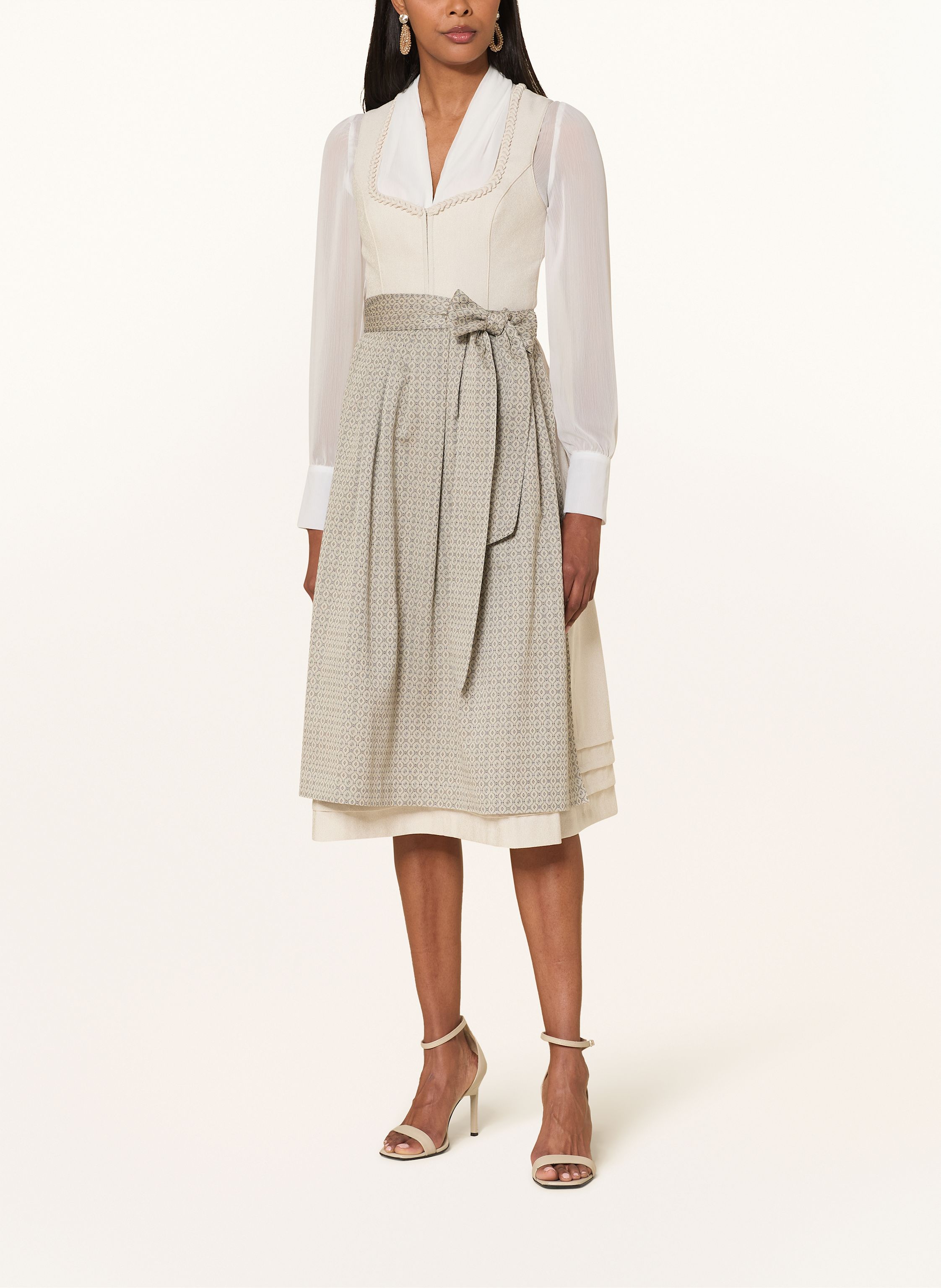 Thumbnail - Heimatglück Tracht Dirndlbluse Kelly weiss