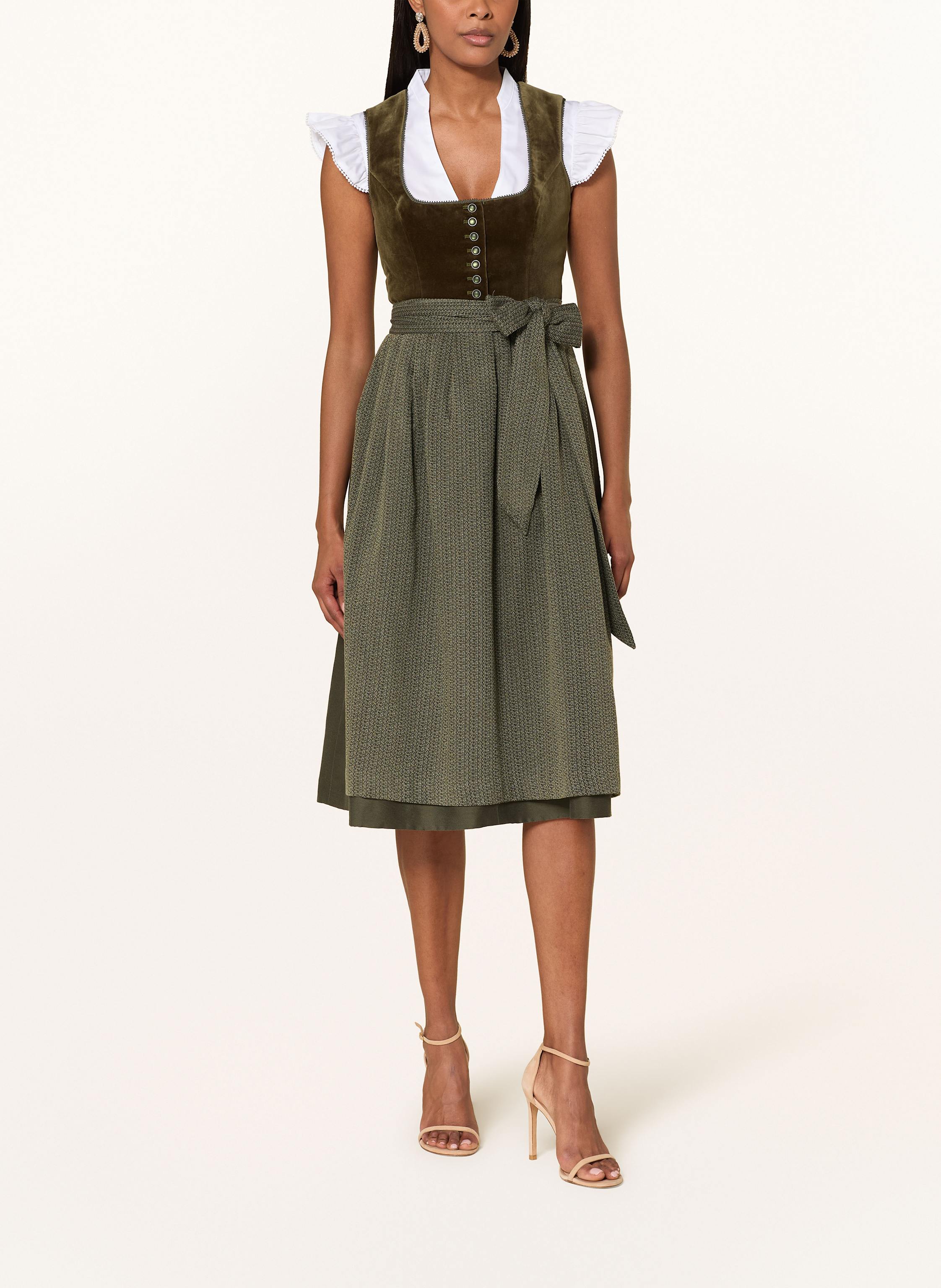 Thumbnail - Heimatglück Tracht Dirndlbluse Vera weiss