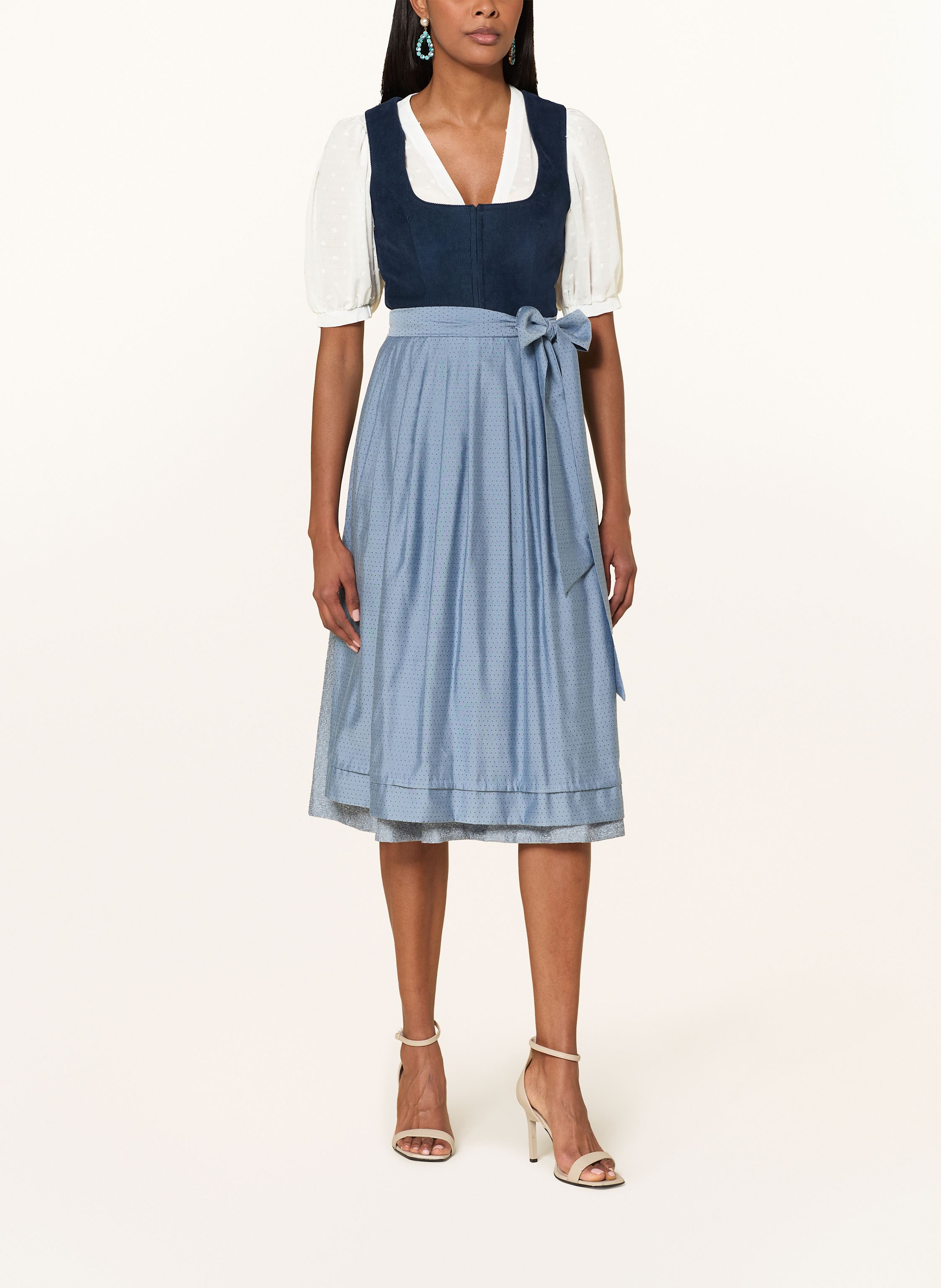 Thumbnail - Heimatglück Tracht Dirndlbluse Paula weiss