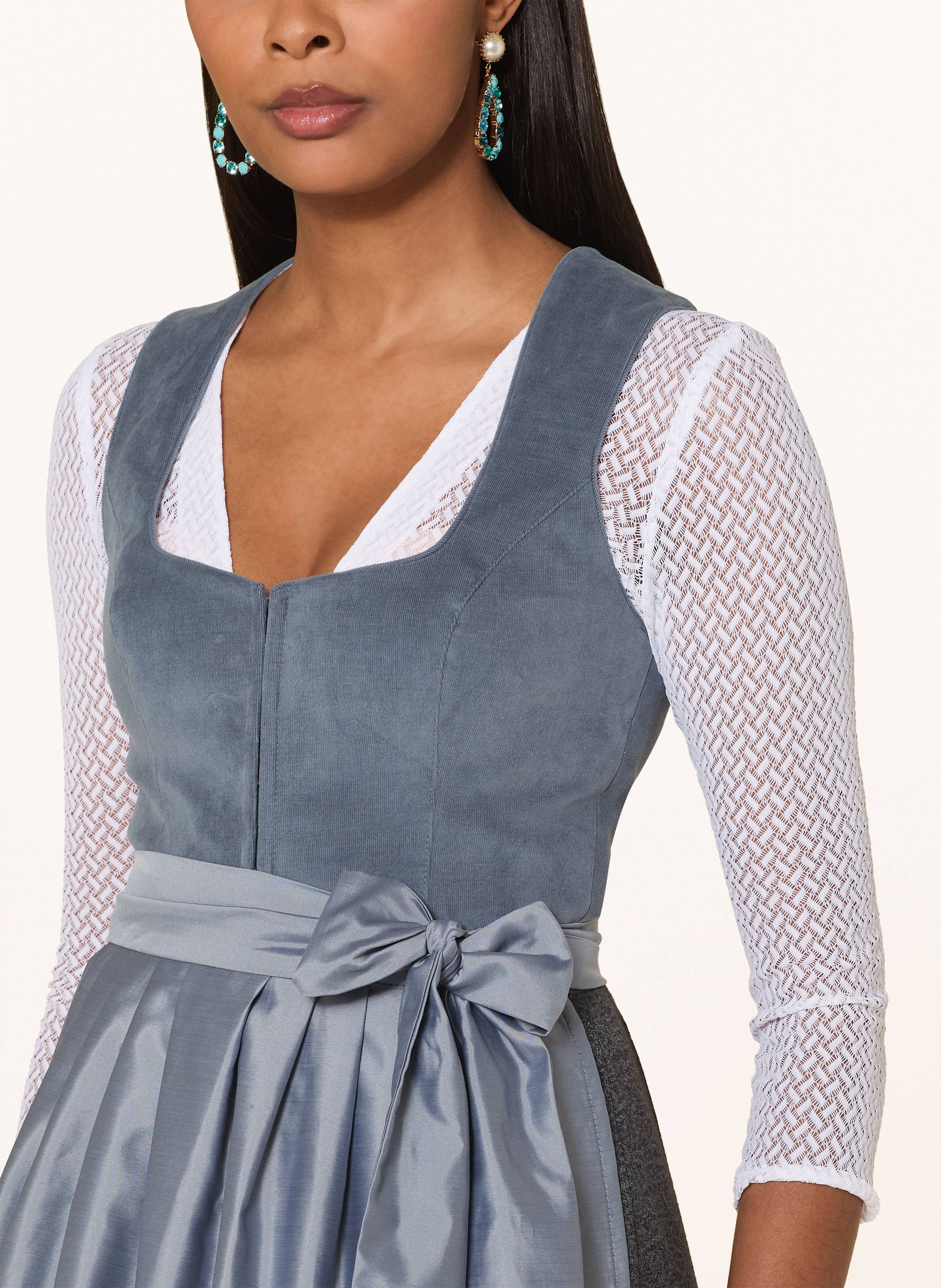 Thumbnail - Heimatglück Tracht Dirndl Anneliese blau