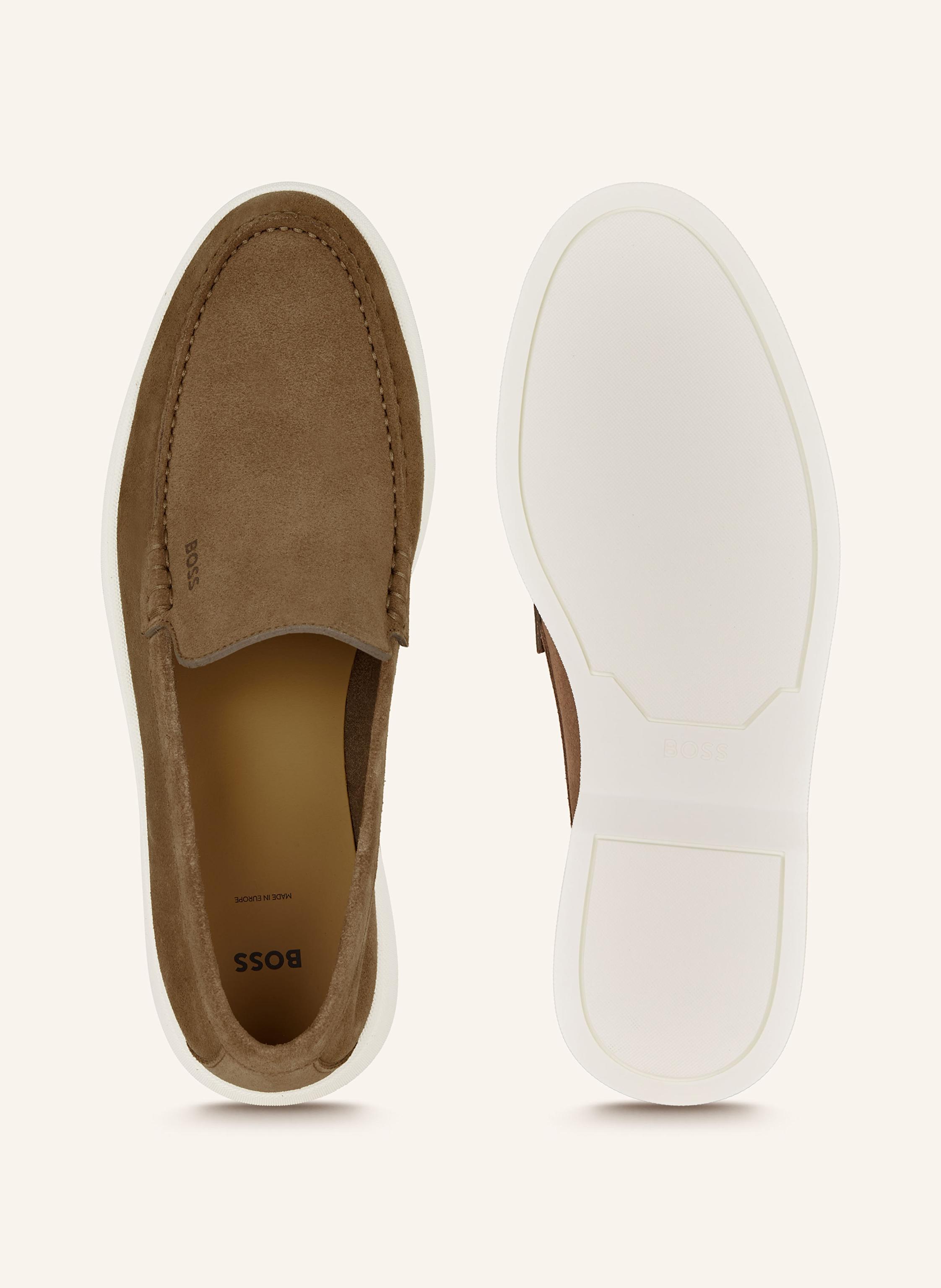 Thumbnail - Boss Slipper Sienne beige