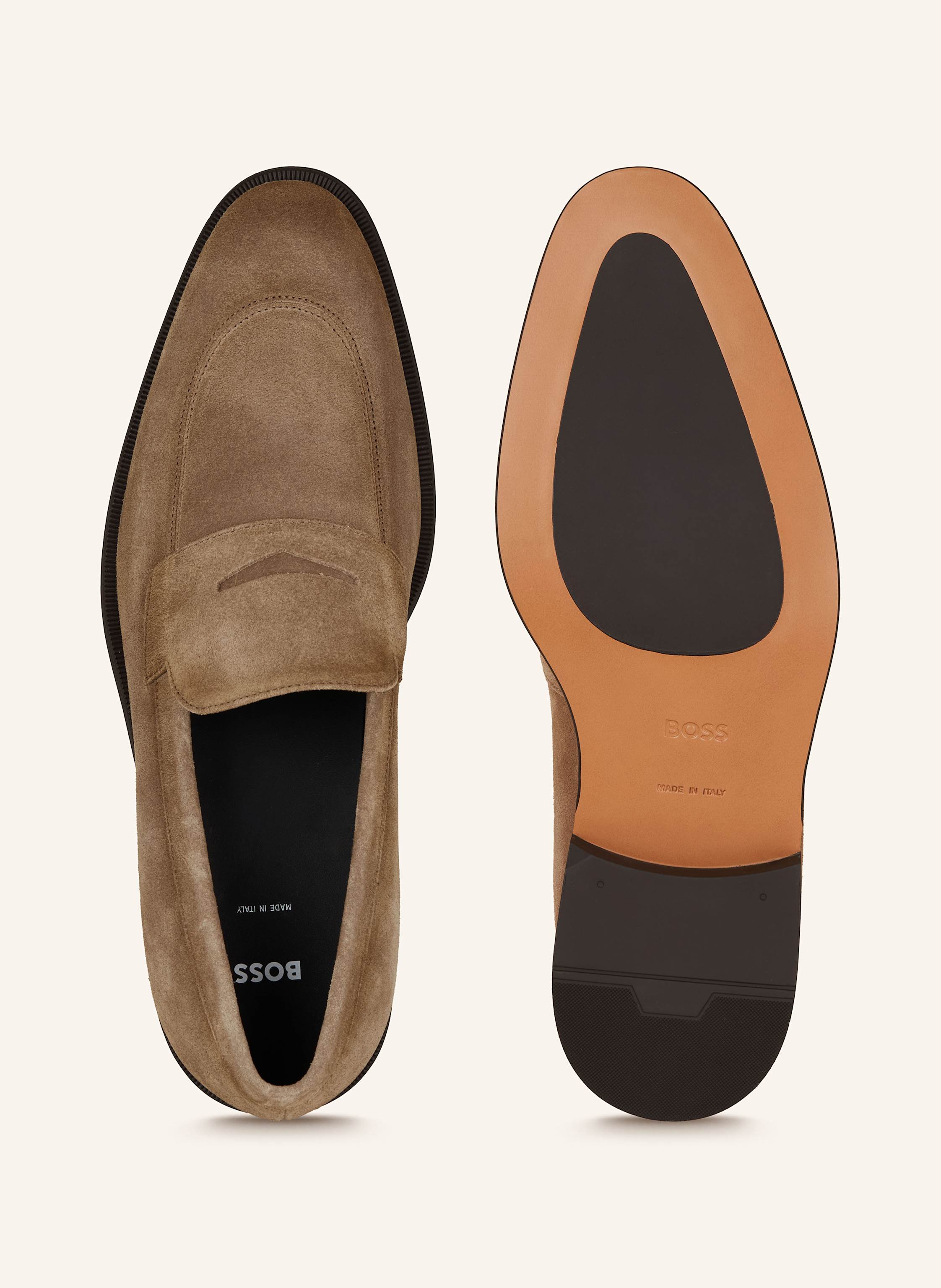 Thumbnail - Boss Penny-Loafer Derrek beige