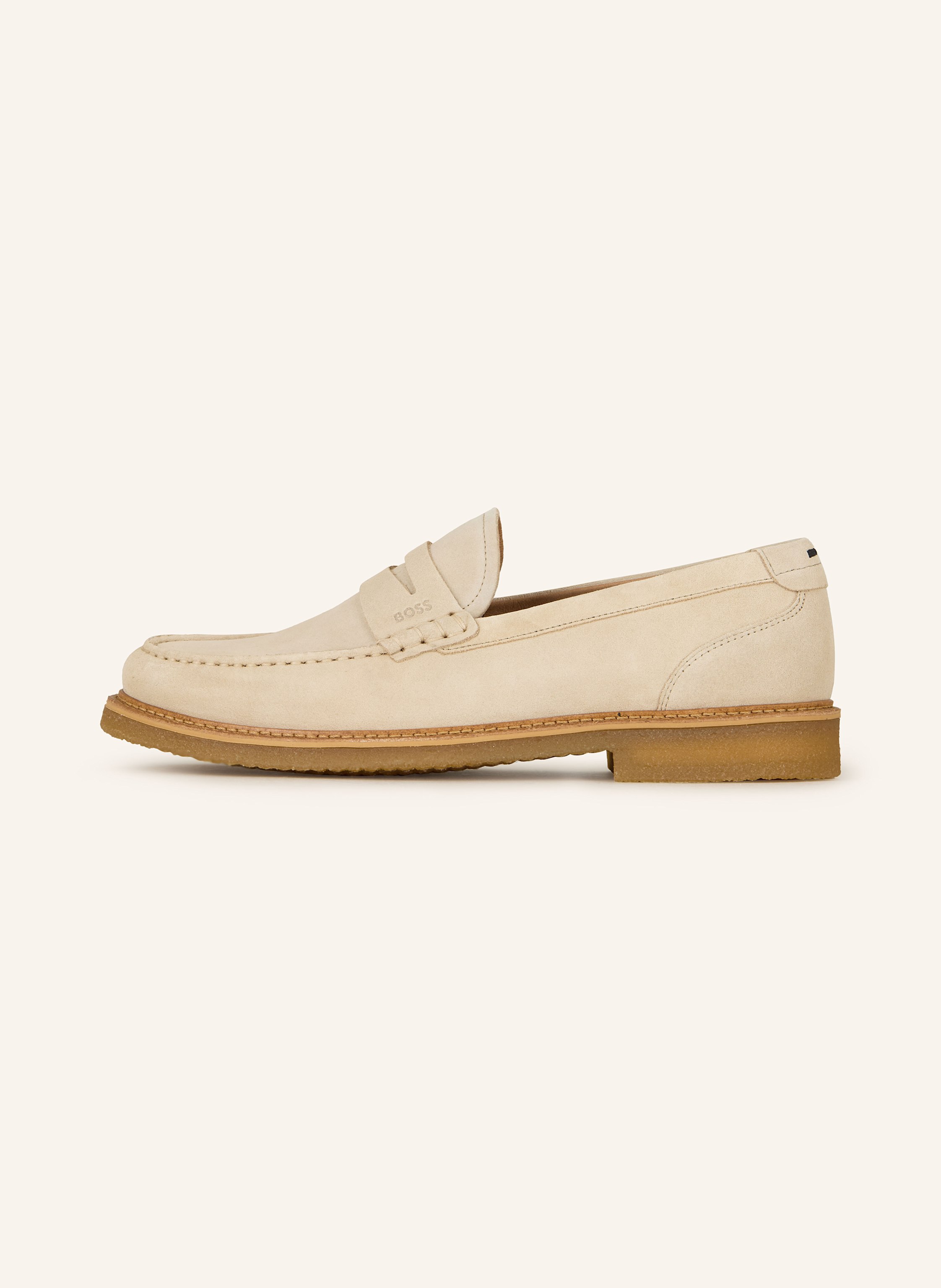 Thumbnail - Boss Penny-Loafer Kope beige