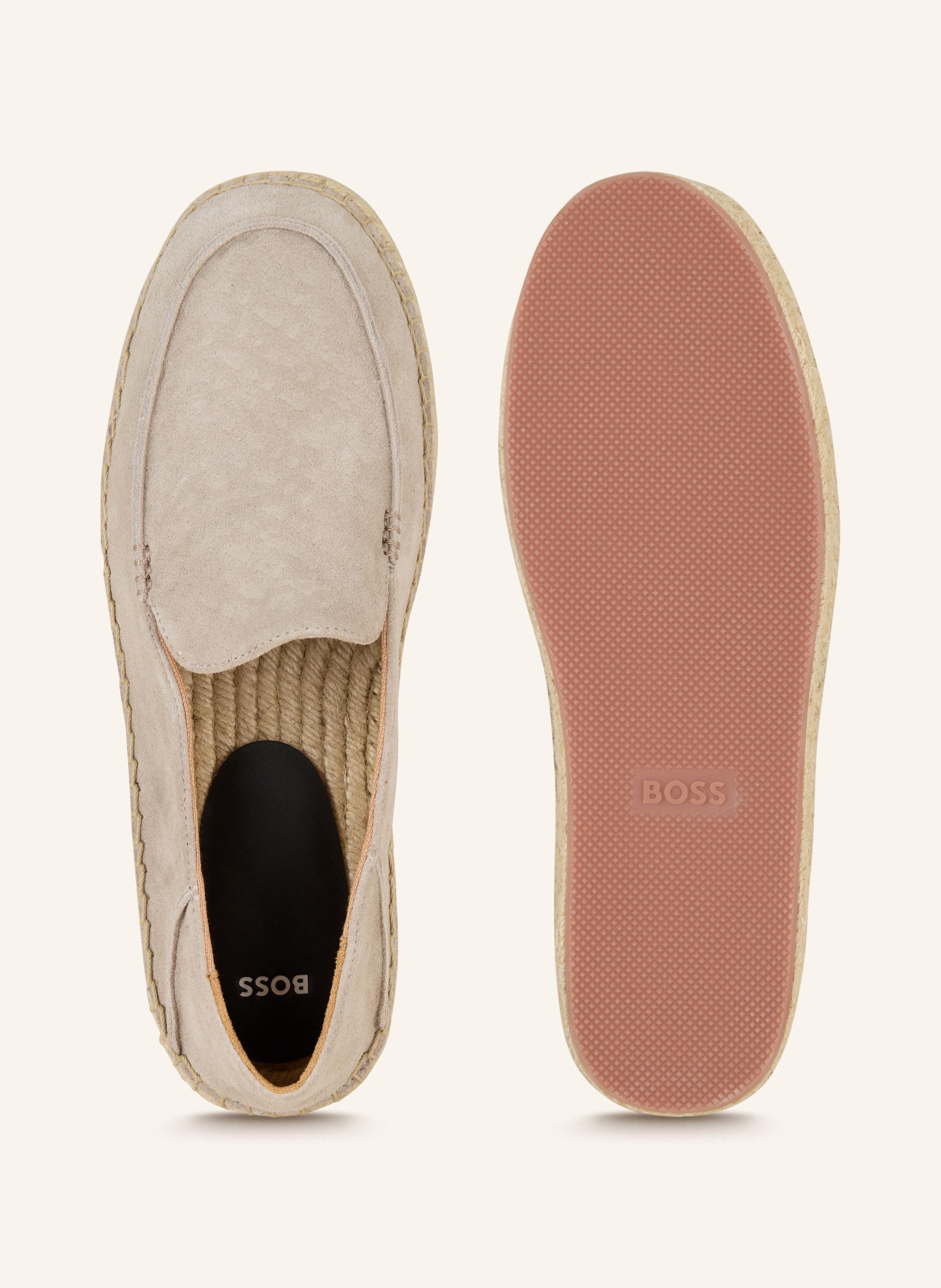 Thumbnail - Boss Espadrilles Madeira beige