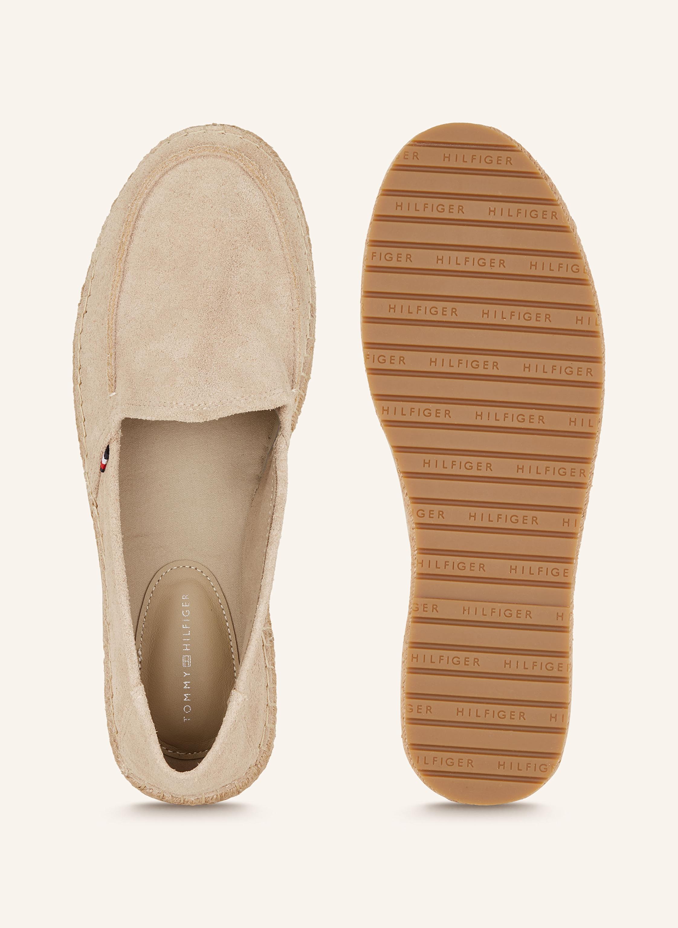 Thumbnail - Tommy Hilfiger Espadrilles beige