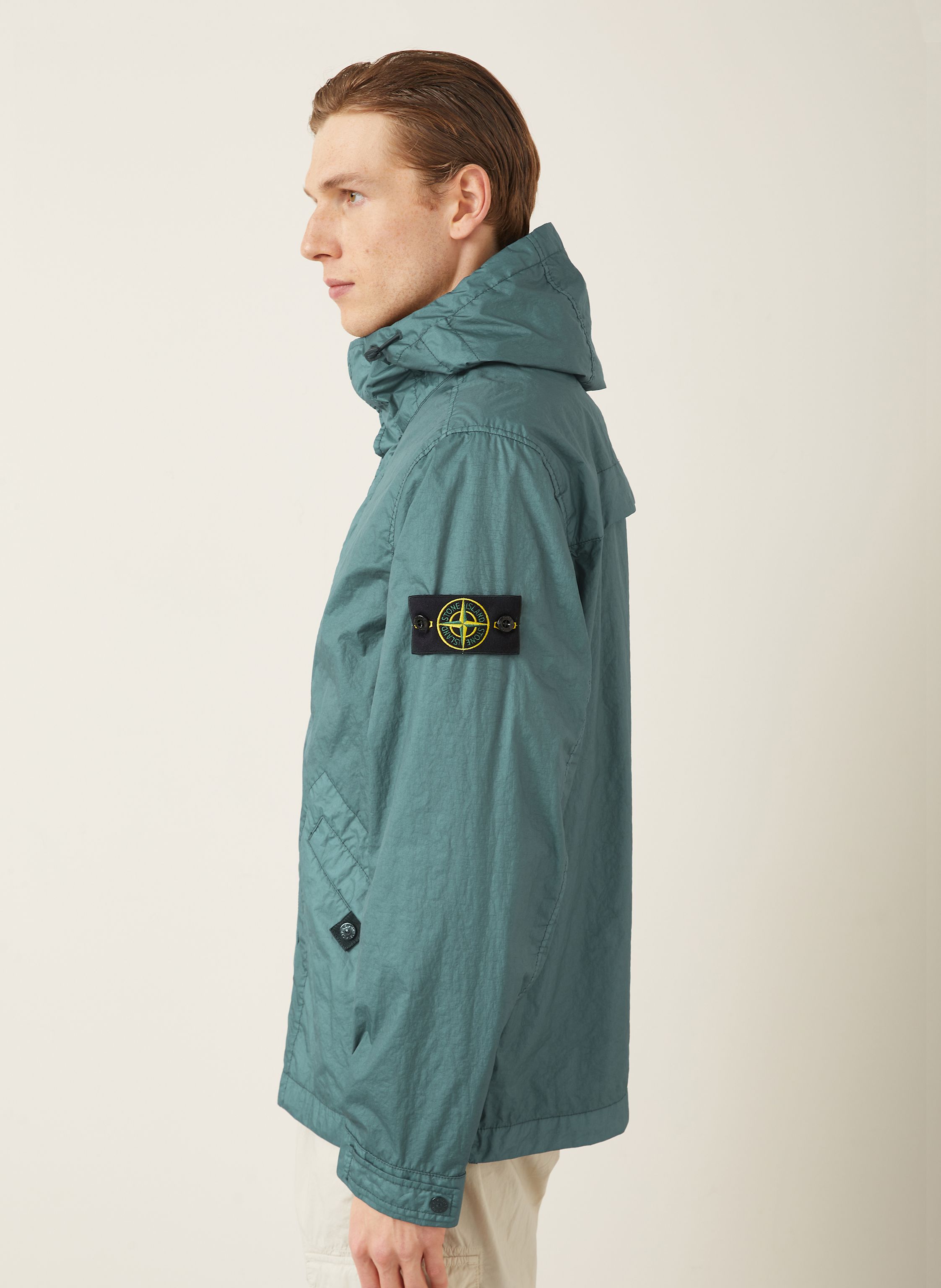 Thumbnail - Stone Island Jacke gruen