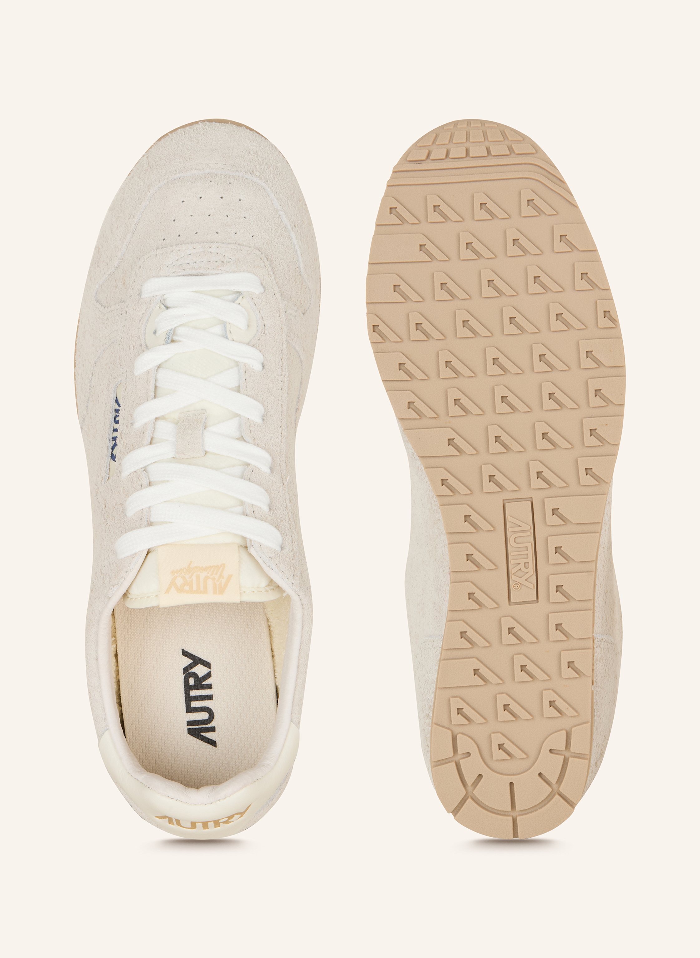 Thumbnail - Autry Sneaker Windspin beige