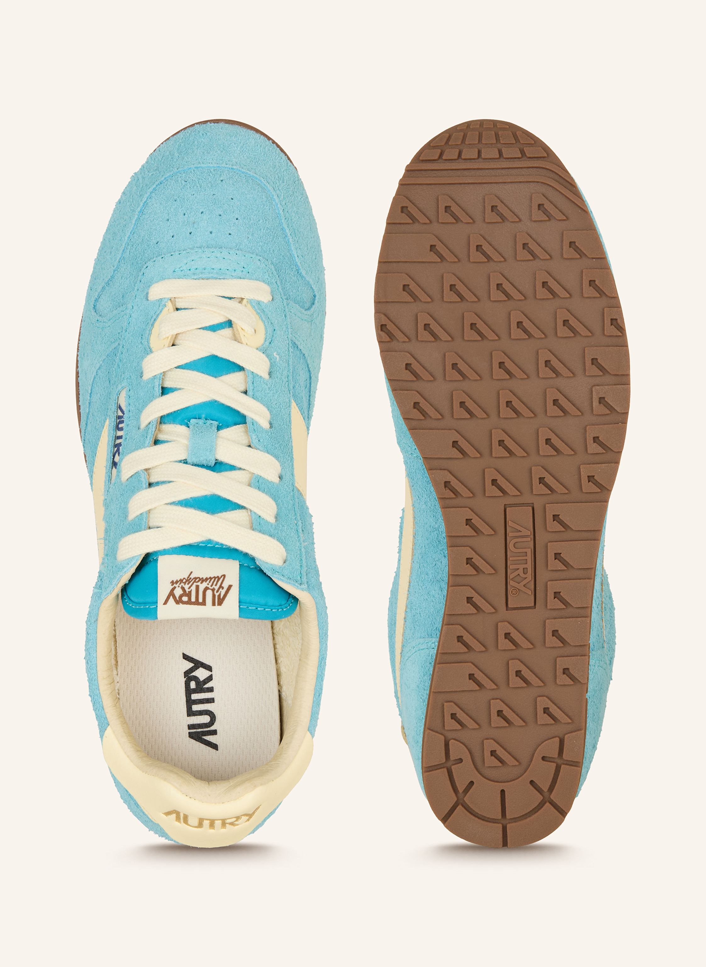Thumbnail - Autry Sneaker Windspin Wife blau