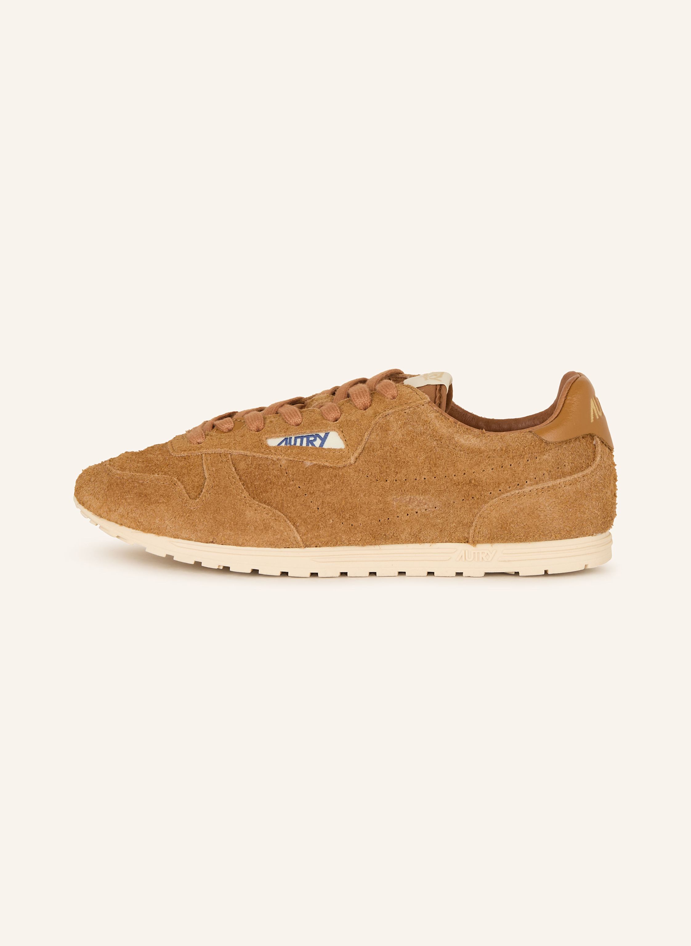 Thumbnail - Autry Sneaker Windspin braun