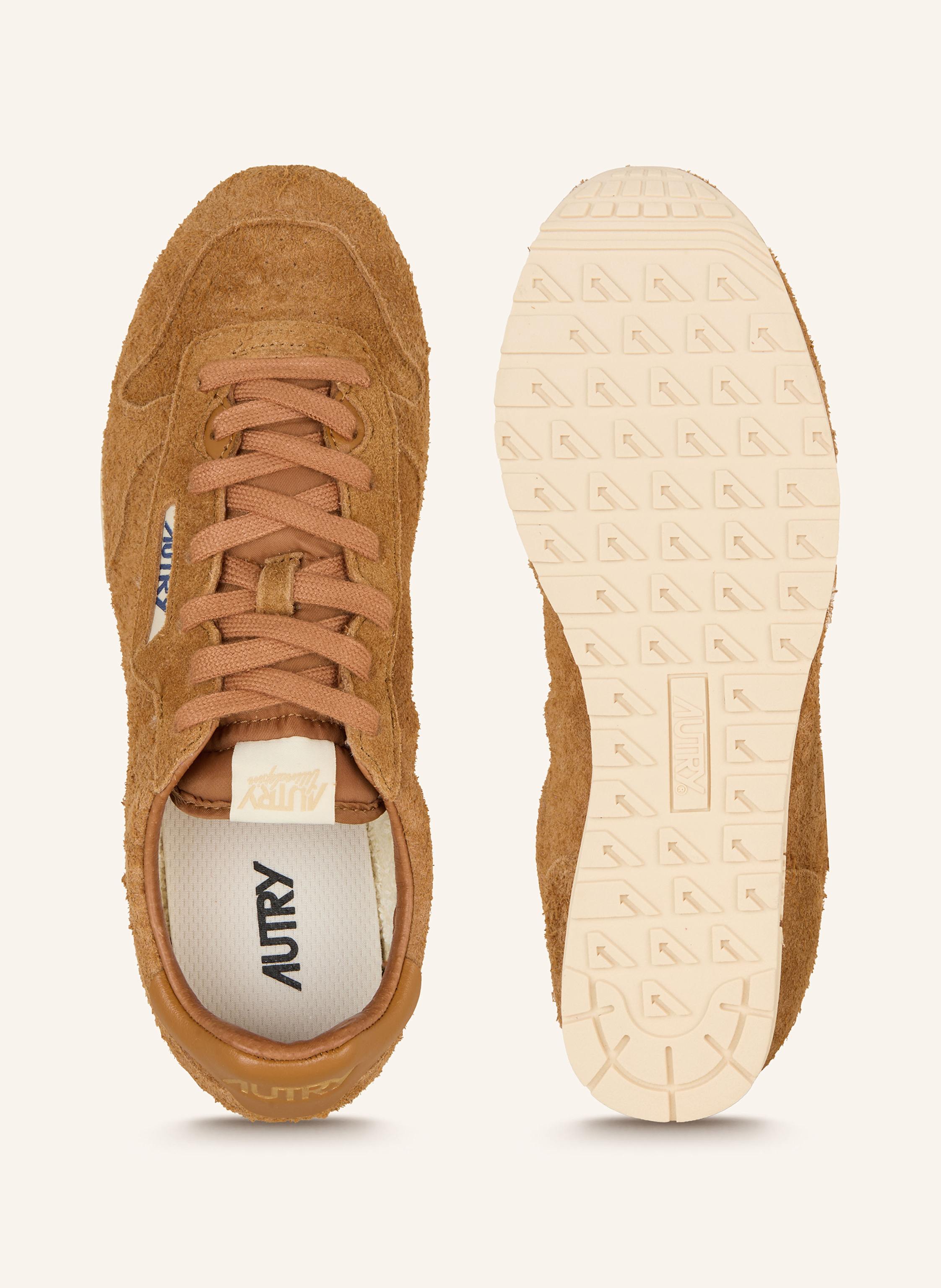 Thumbnail - Autry Sneaker Windspin braun