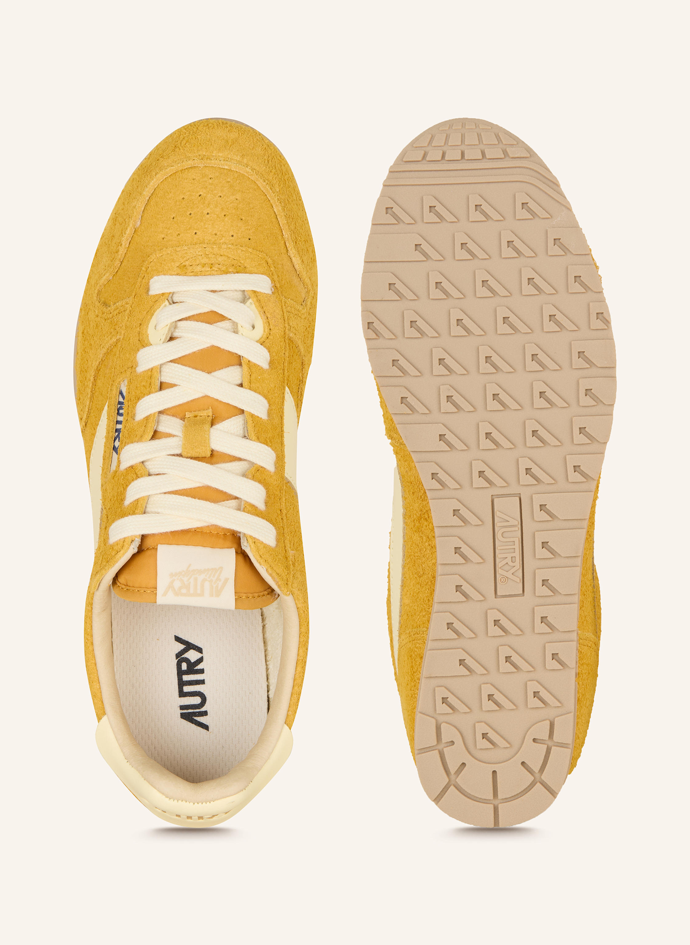 Thumbnail - Autry Sneaker Windspin gelb