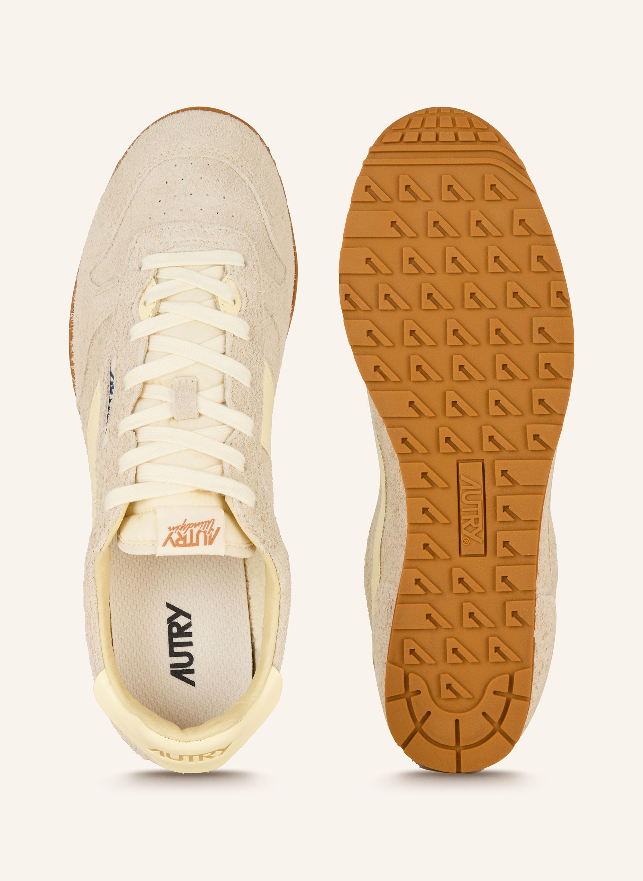 Thumbnail - Autry Sneaker Windspin beige