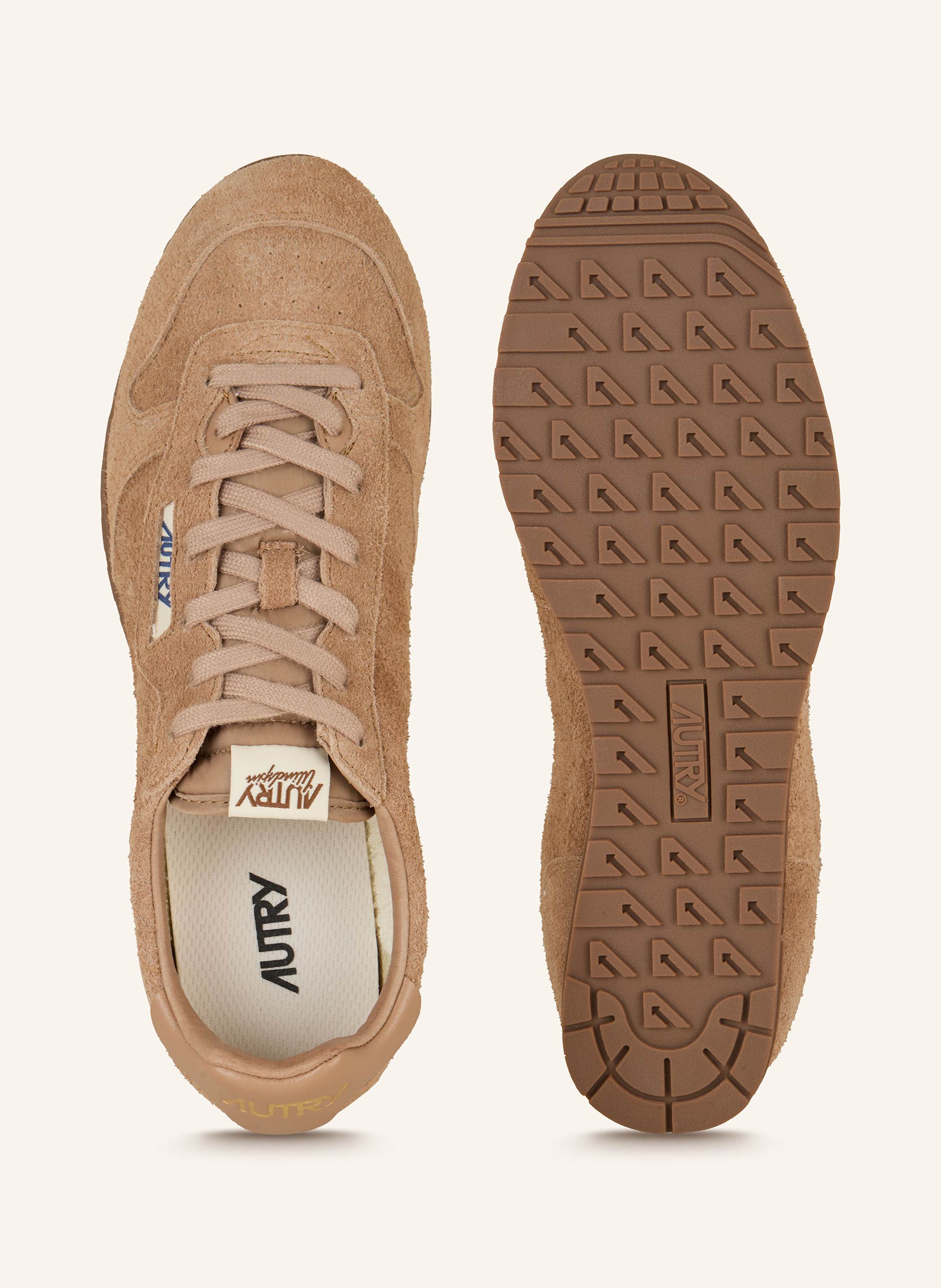 Thumbnail - Autry Sneaker Windspin braun