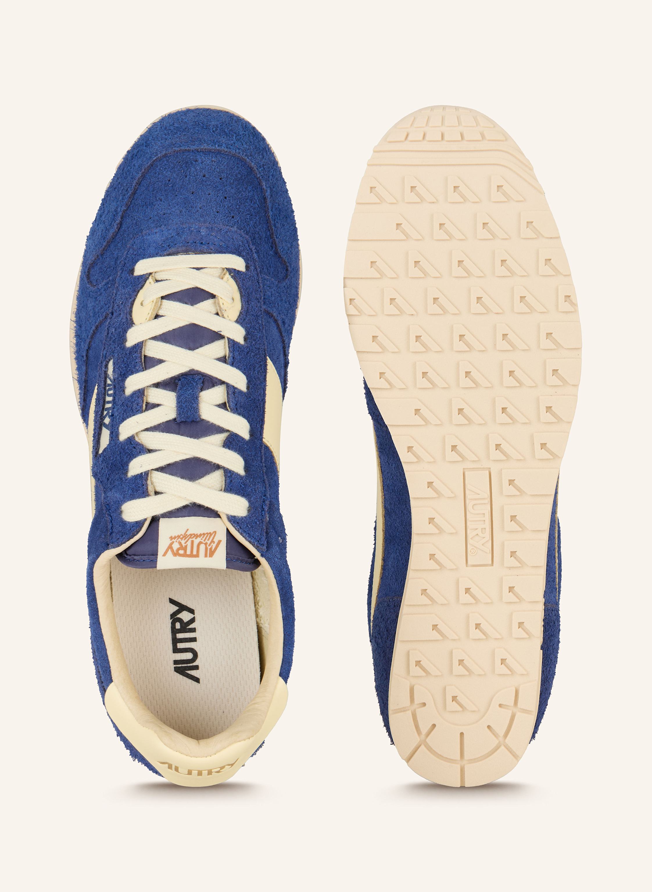 Thumbnail - Autry Sneaker Windspin blau