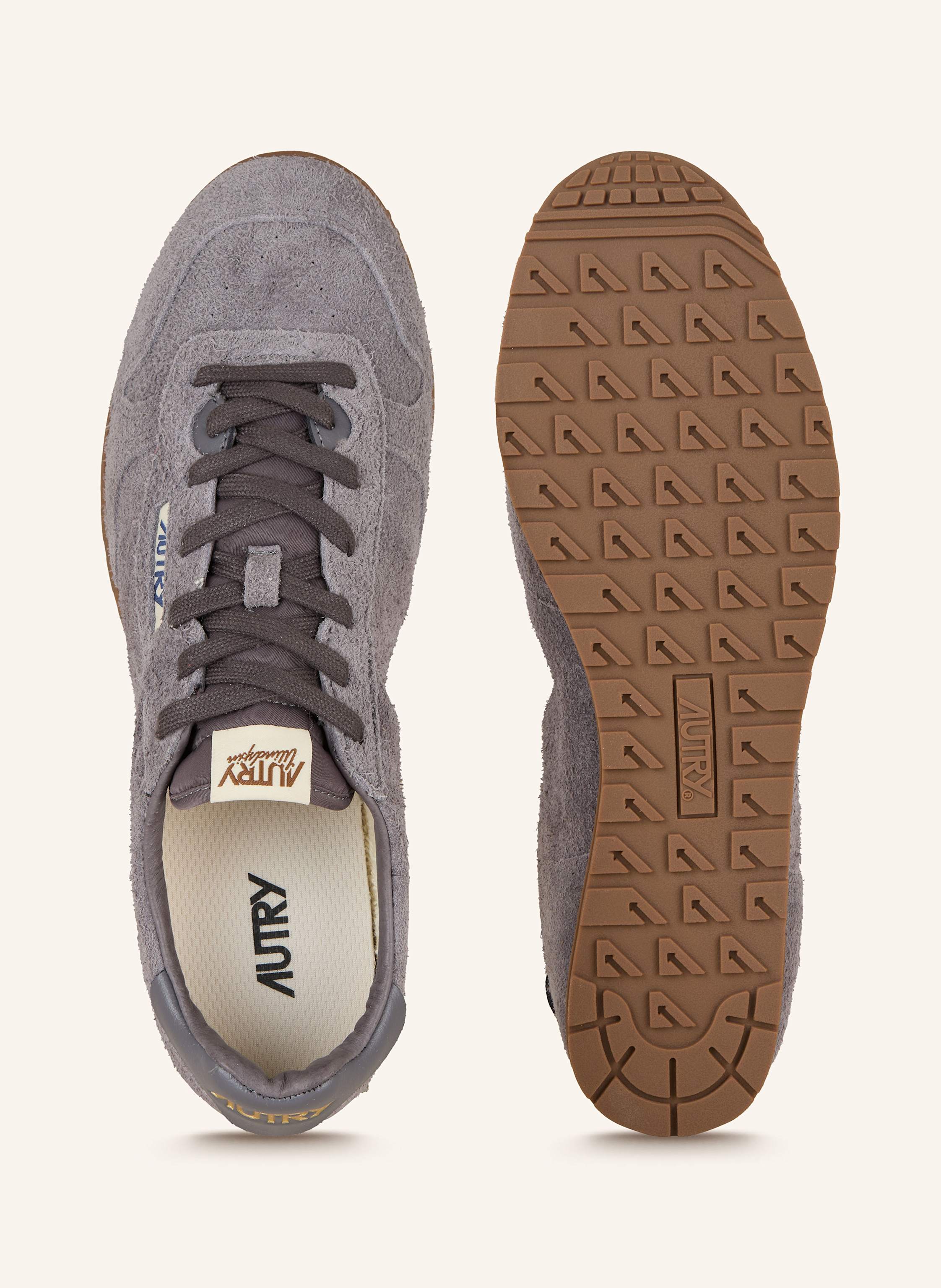 Thumbnail - Autry Sneaker Windspin grau