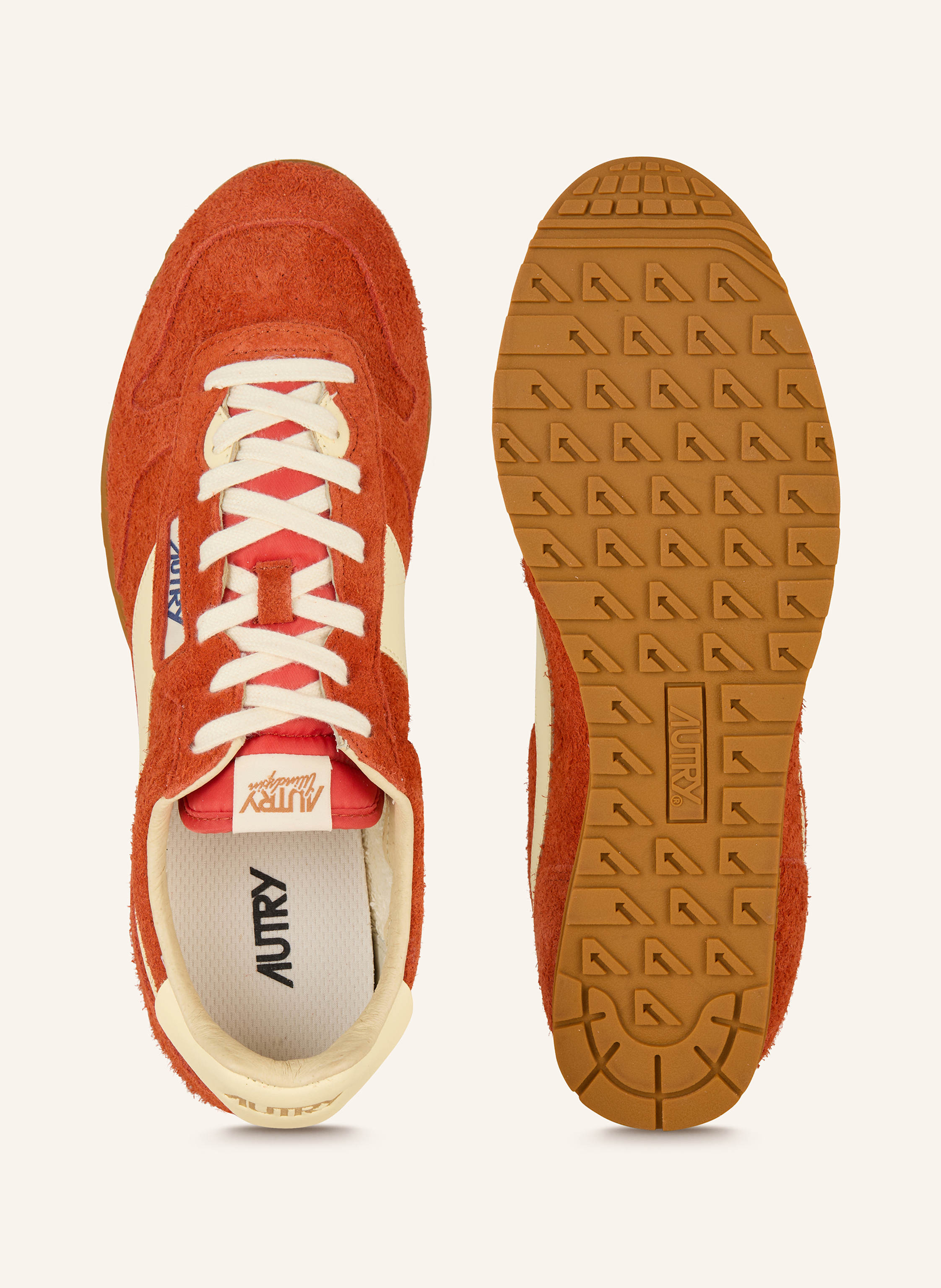 Thumbnail - Autry Sneaker Windspin rot