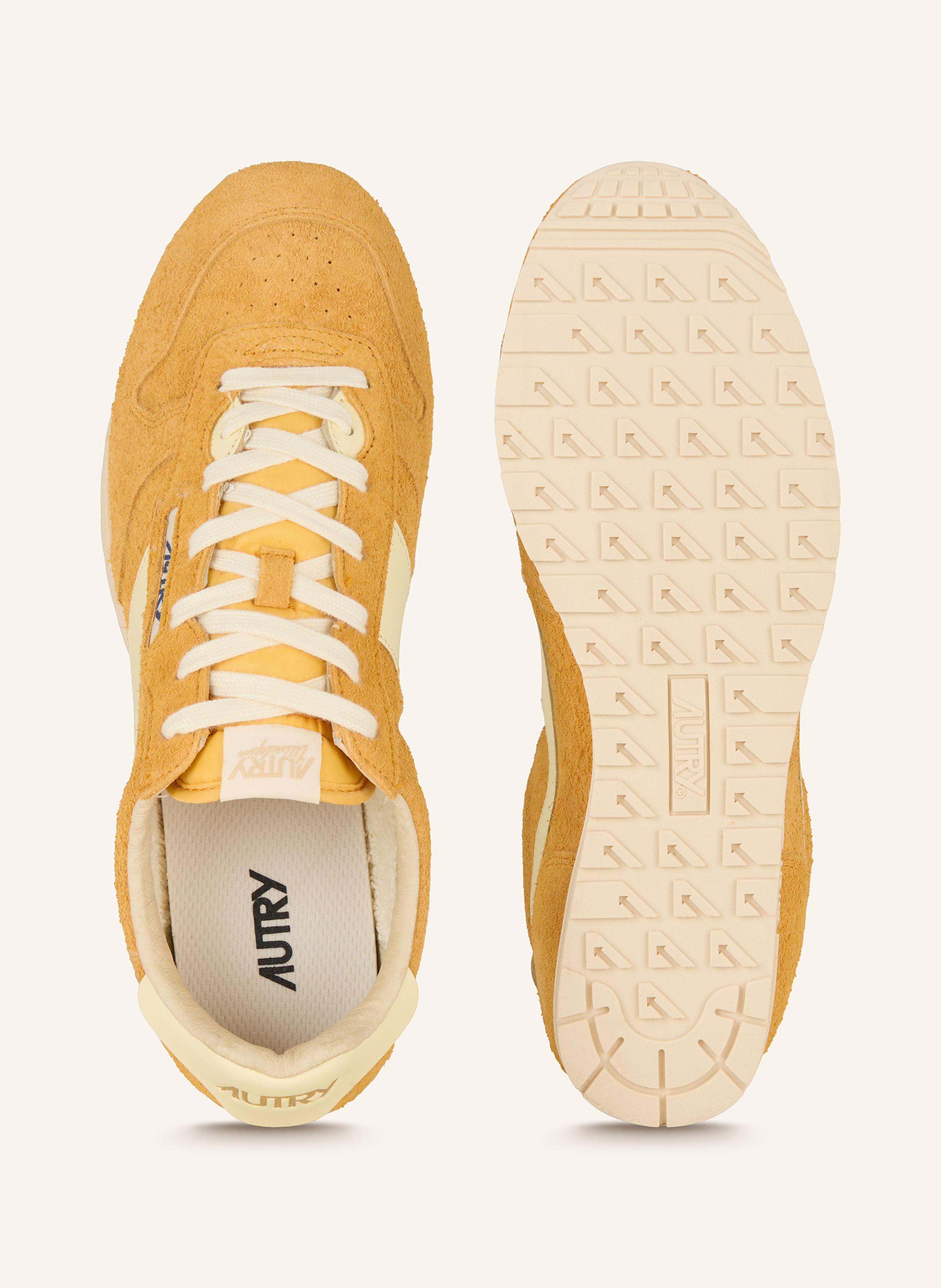 Thumbnail - Autry Sneaker Windspin gelb