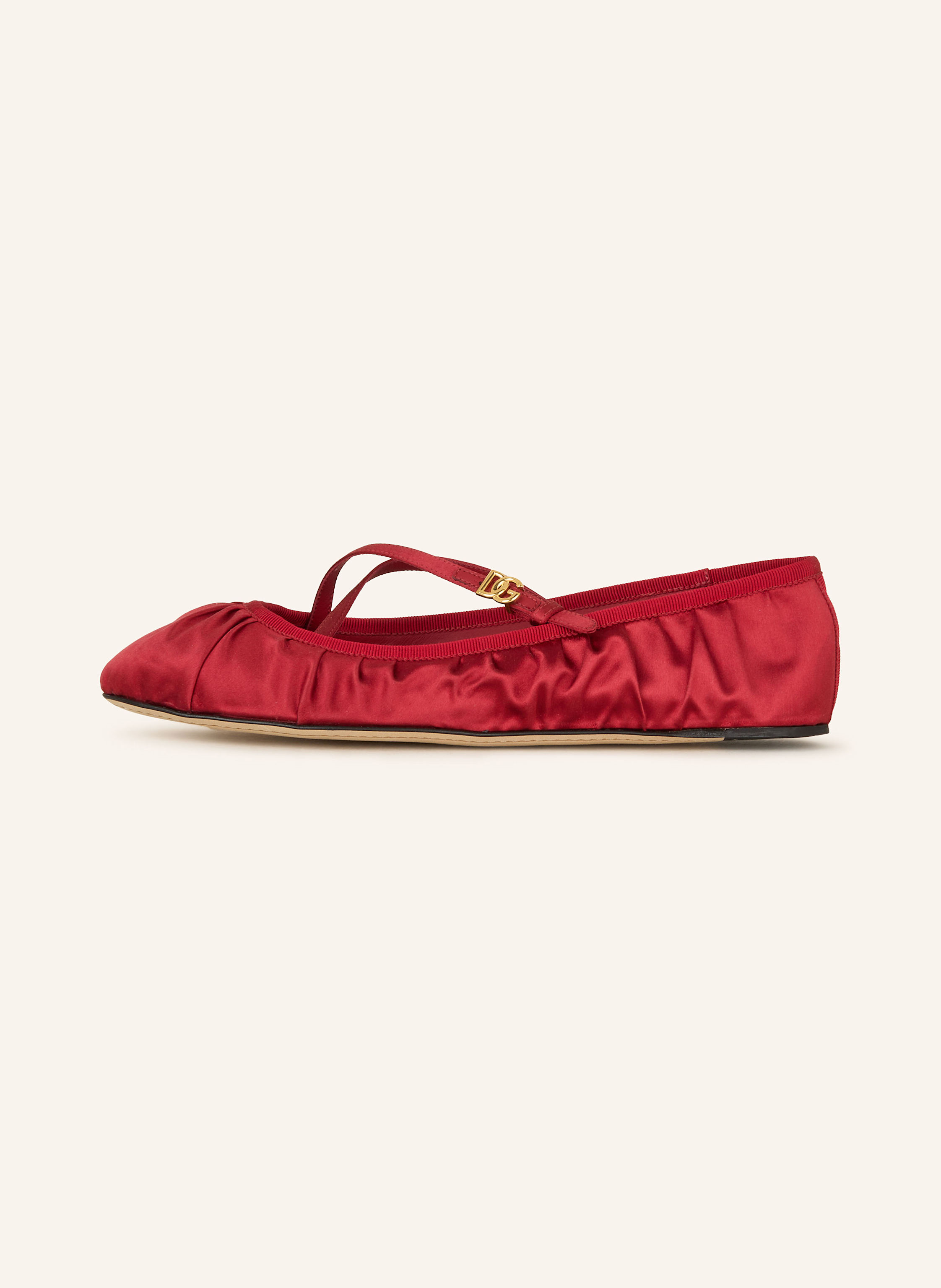 Thumbnail - Dolce & Gabbana Ballerinas rot