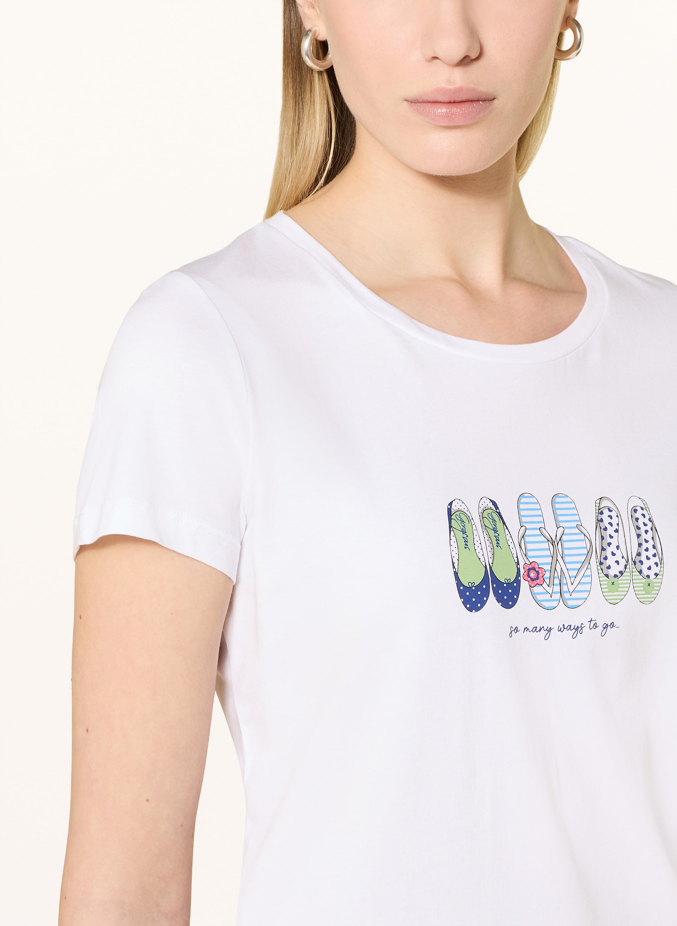 Thumbnail - More & More T-Shirt weiss