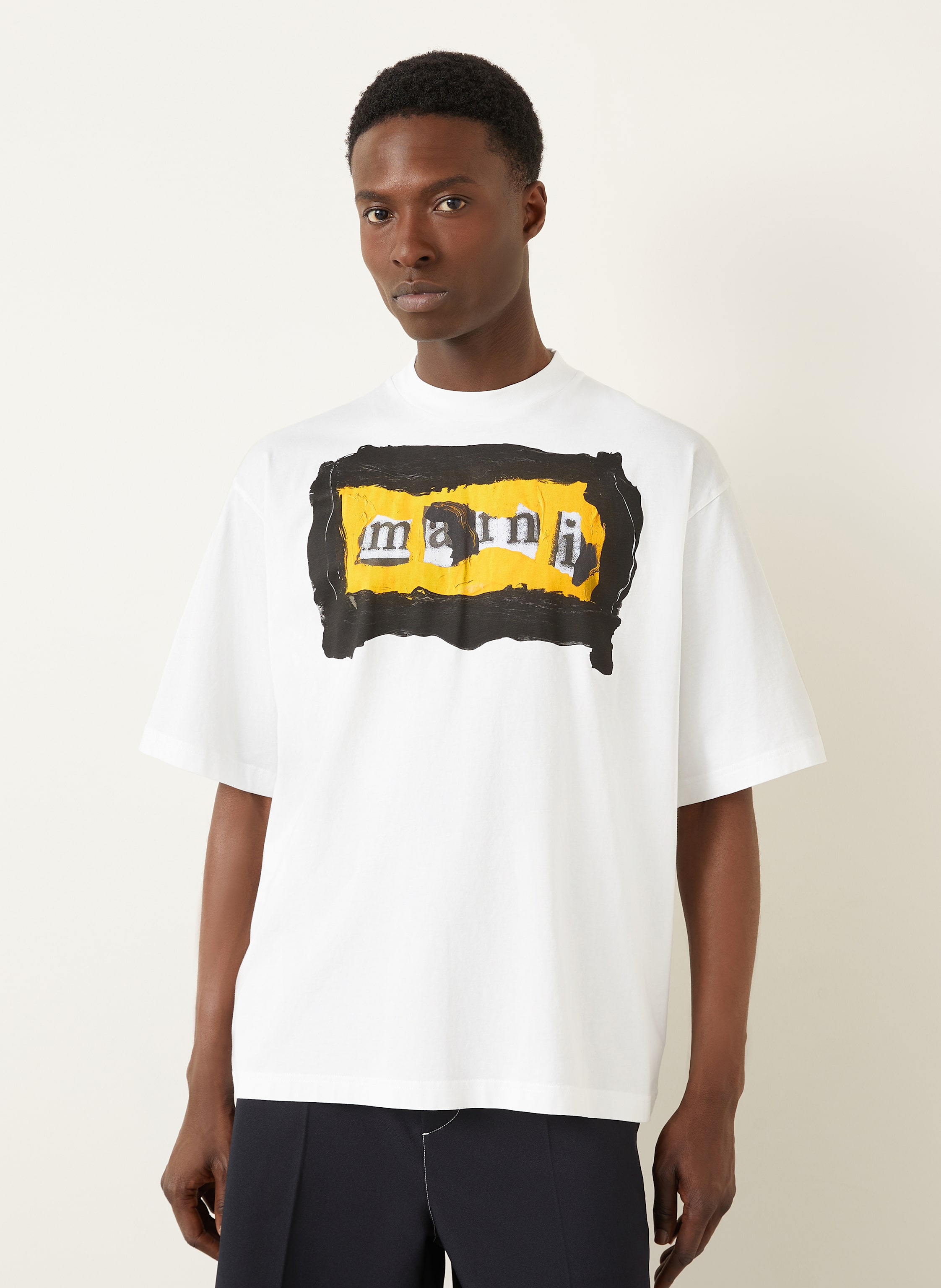 Thumbnail - Marni T-Shirt weiss