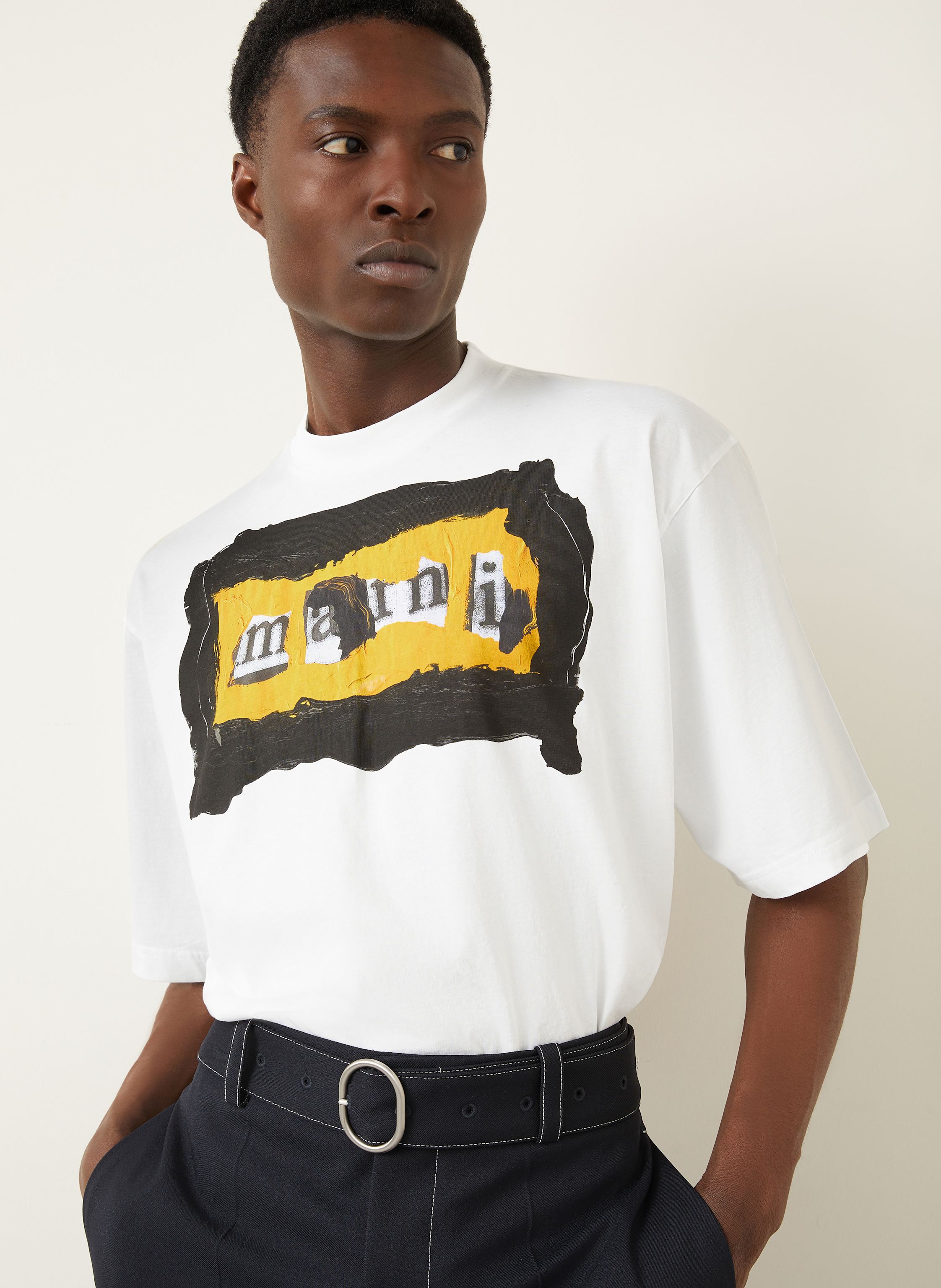Thumbnail - Marni T-Shirt weiss