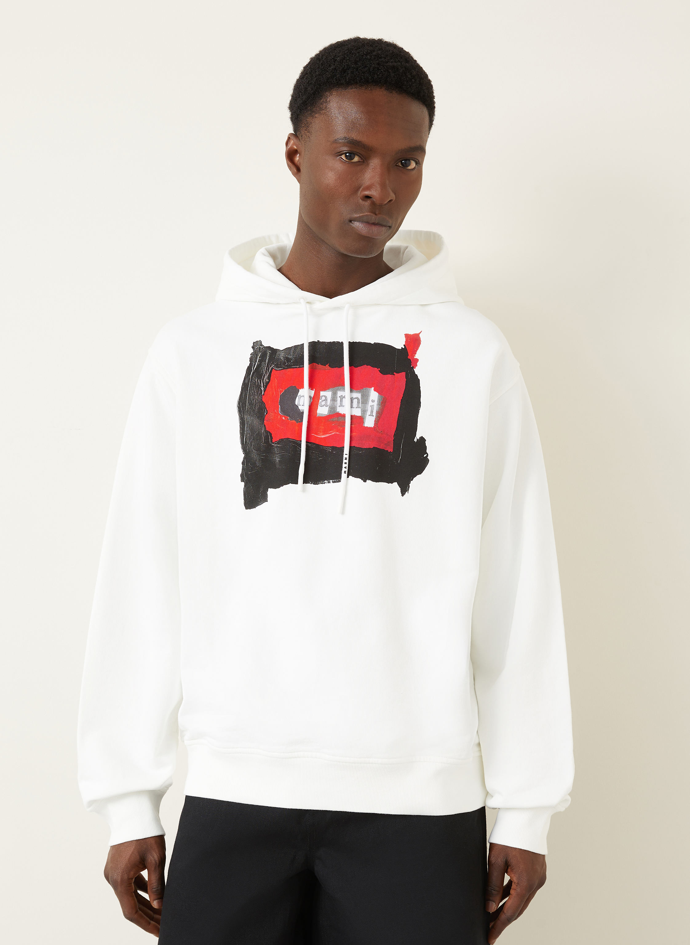 Thumbnail - Marni Hoodie weiss